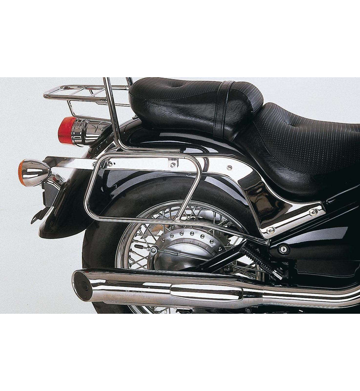 Hepco & Becker Packtaschenhalter chrom für Kawasaki VN 800 Classic - Motorradzubehör - Motorradgepäck