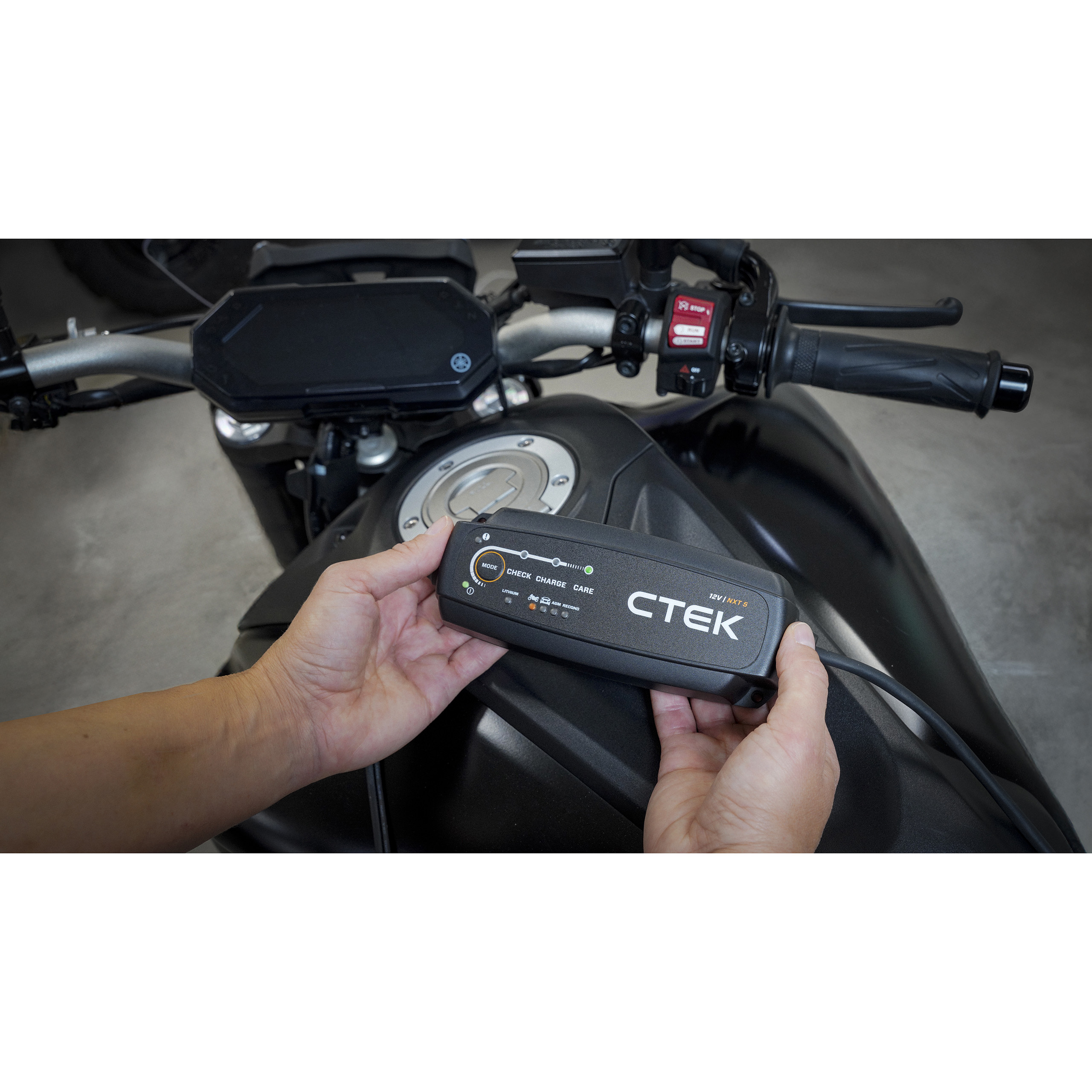 CTEK-NXT 5 EU 5.0A, für Blei Säure Lithium Batterien-0001992184000000