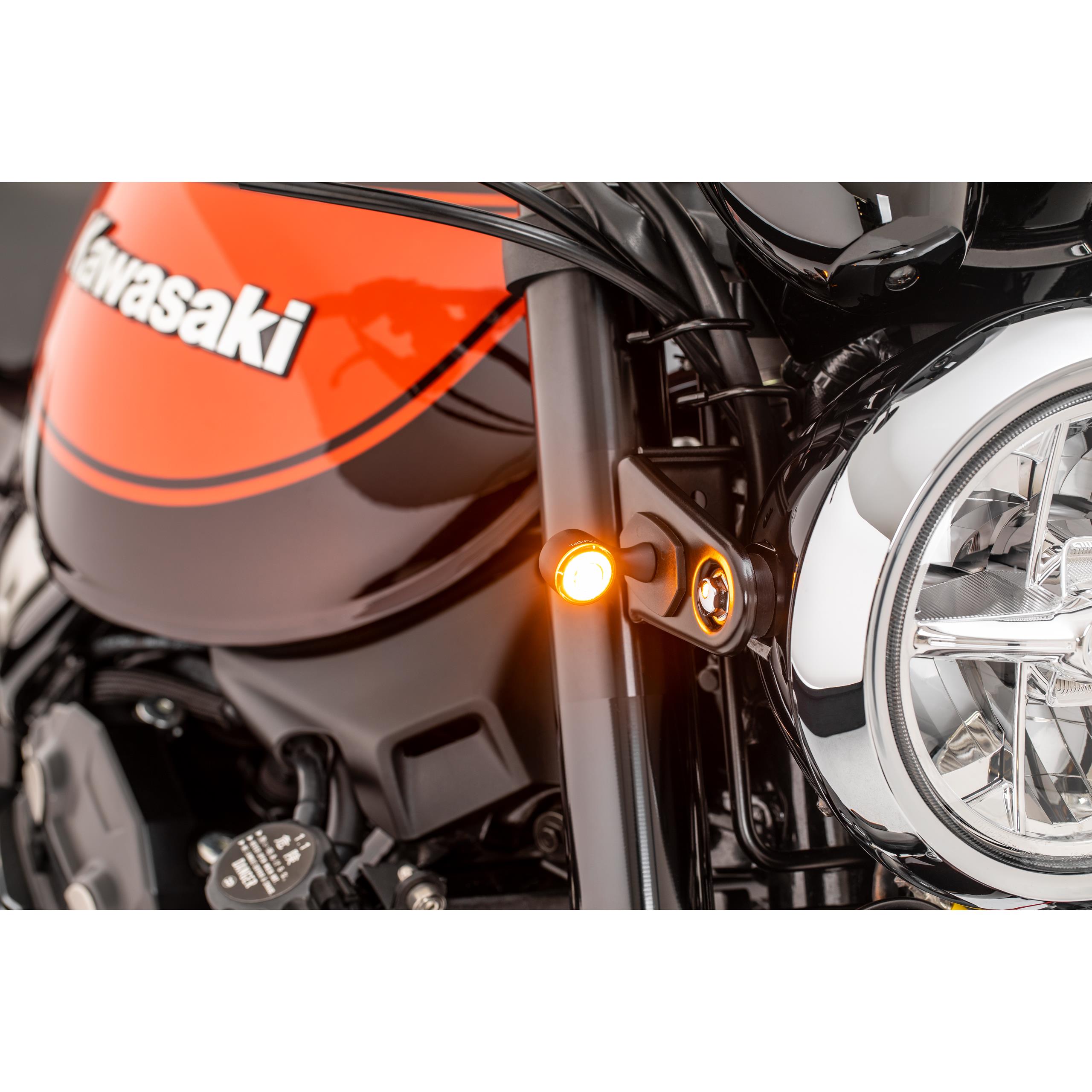 Highsider-LED Alu Blinkerpaar Apollo Classic M8 Ø22mm-5710881020000990