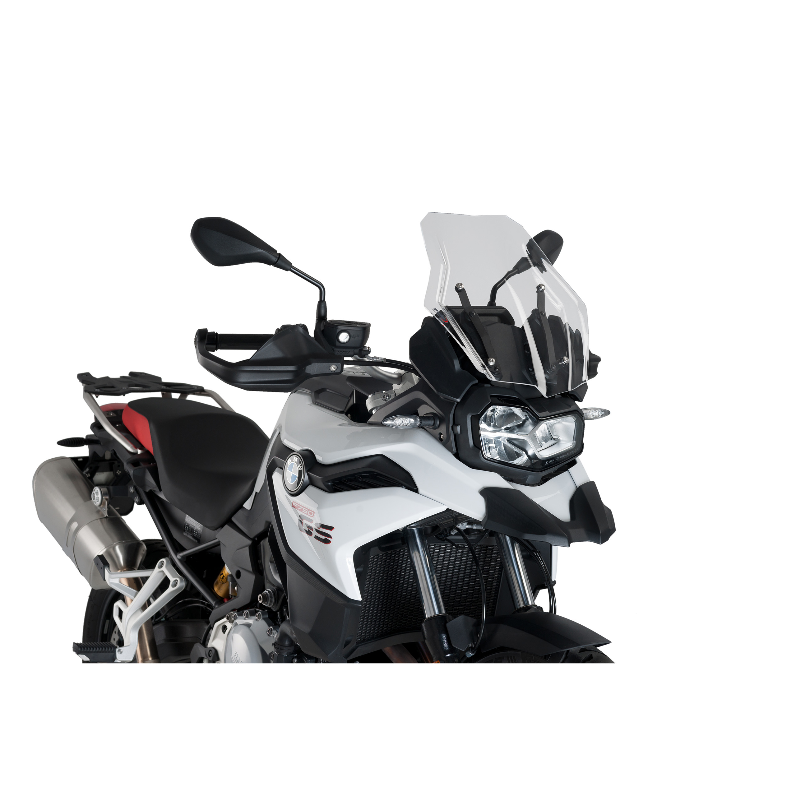 Puig Verkleidungsscheibe Touren klar für BMW F 750/800/850 GS/A - Motorradteile & Ersatzteile - Verkleidungen & Abdeckungen