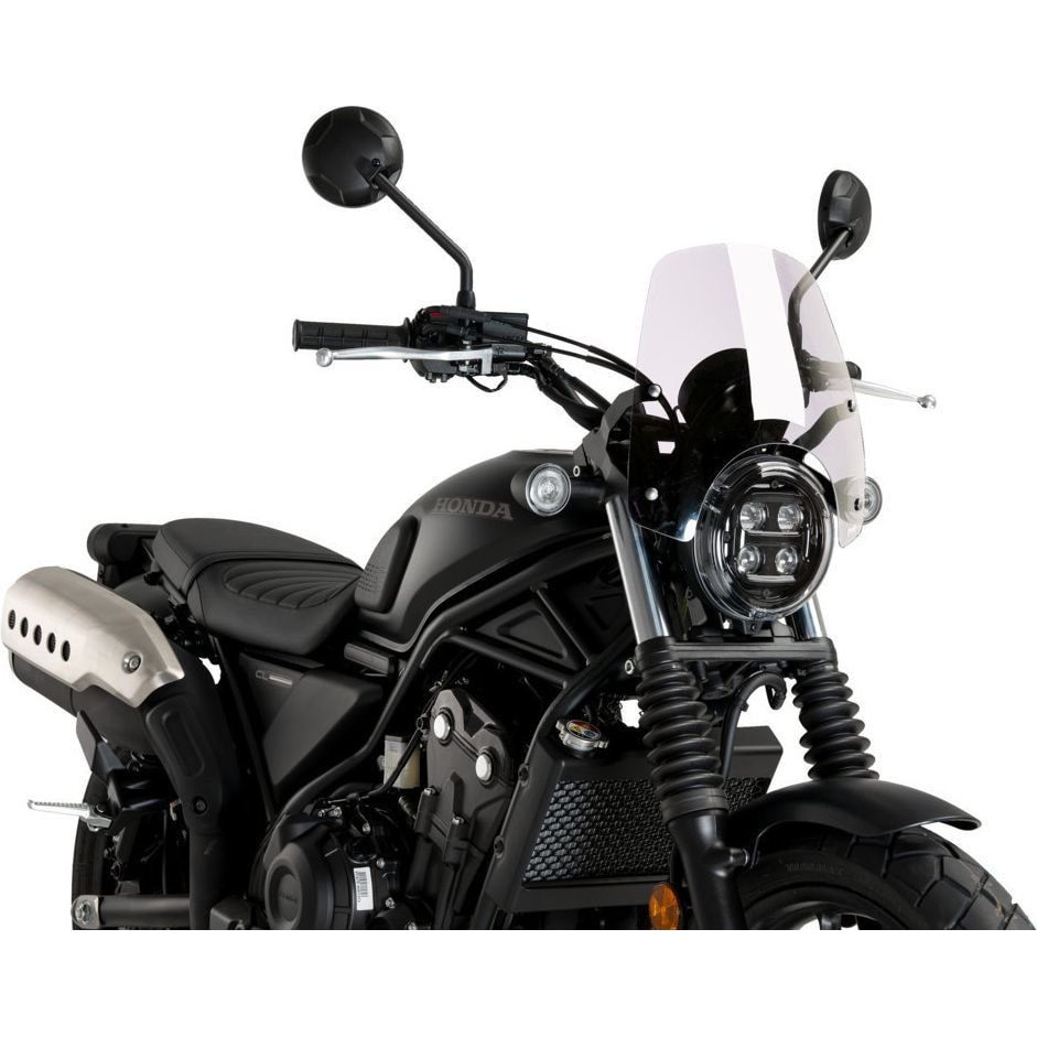 Puig Windschutzscheibe NG Sport klar für Honda CL 500 2023- - Motorradteile & Ersatzteile - Anbauteile