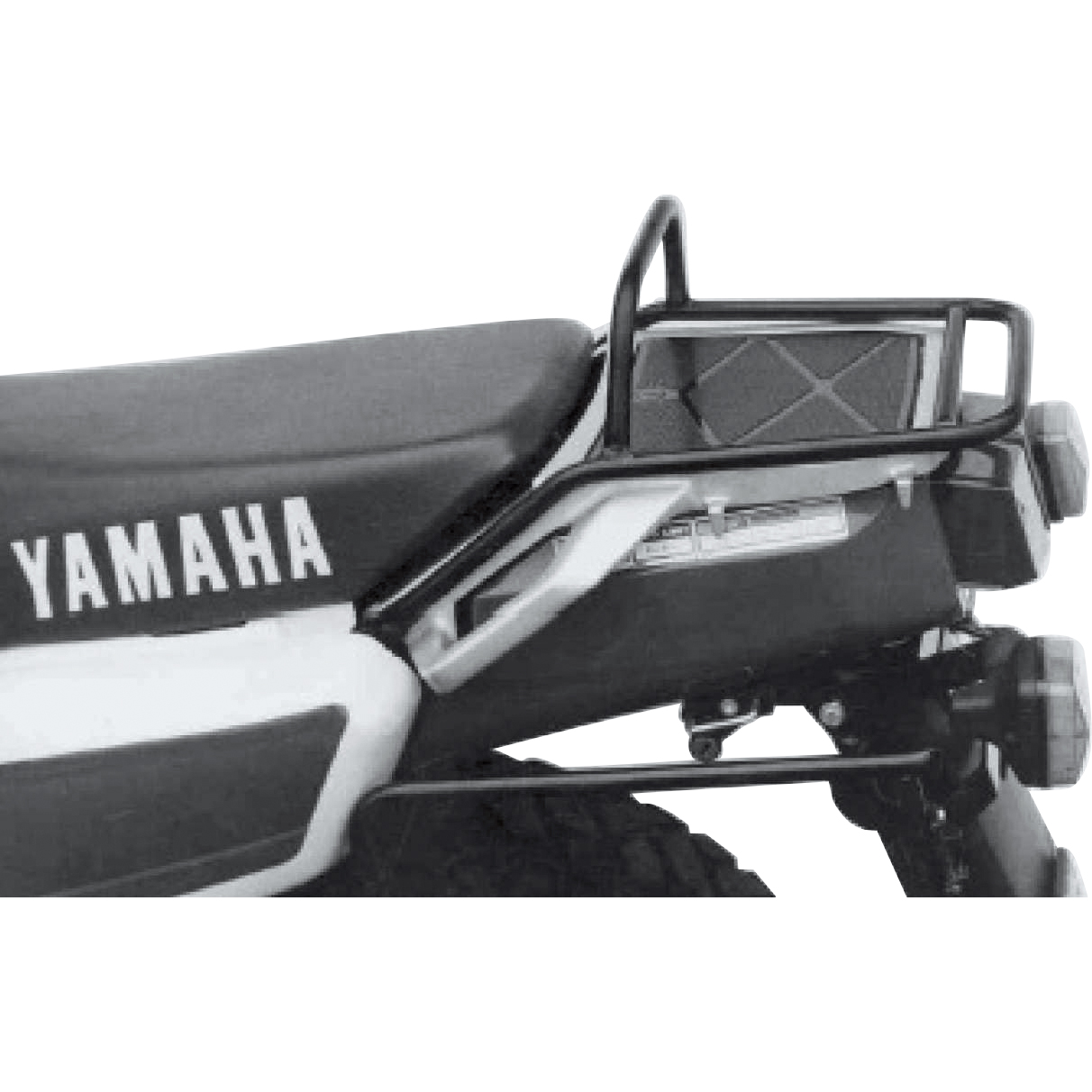 Hepco & Becker Rohrgepäckbrücke TC schwarz für Yamaha XTZ 750 Super Tenere - Motorradzubehör - Motorradgepäck