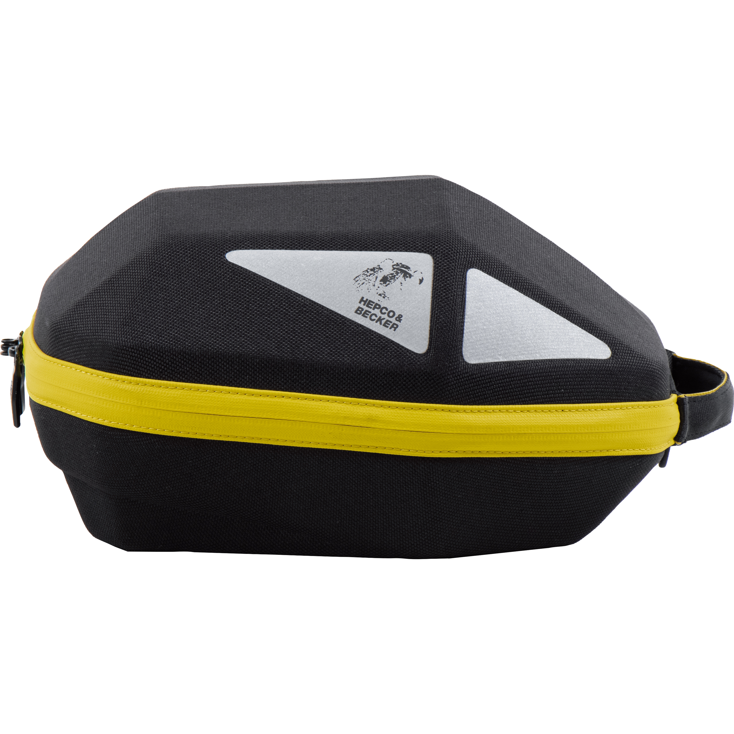 Hepco & Becker-Tankrucksack Lock-it Royster Daypack 5 Liter schwarz/gelb-5743281000000011