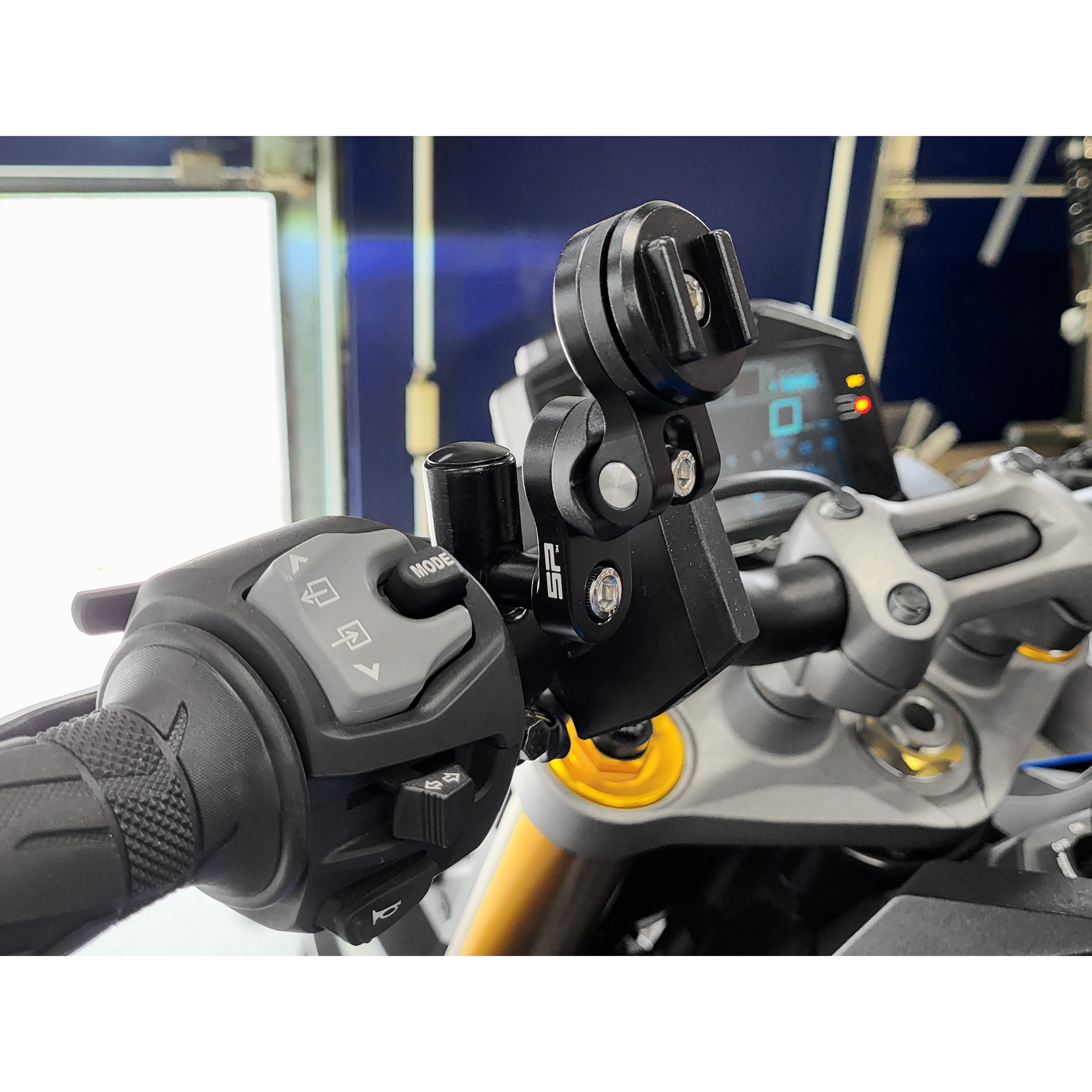 SP Connect-Clutch Mount Pro SPC+ für Hebelklemmung schwarz-5741581181010050
