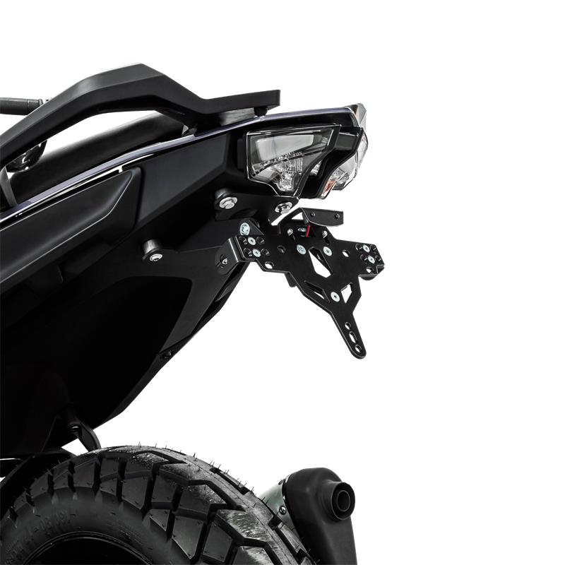Zieger Kennzeichenhalter Pro Schweiz für KTM 390 Adventure - Motorradteile & Ersatzteile - Anbauteile