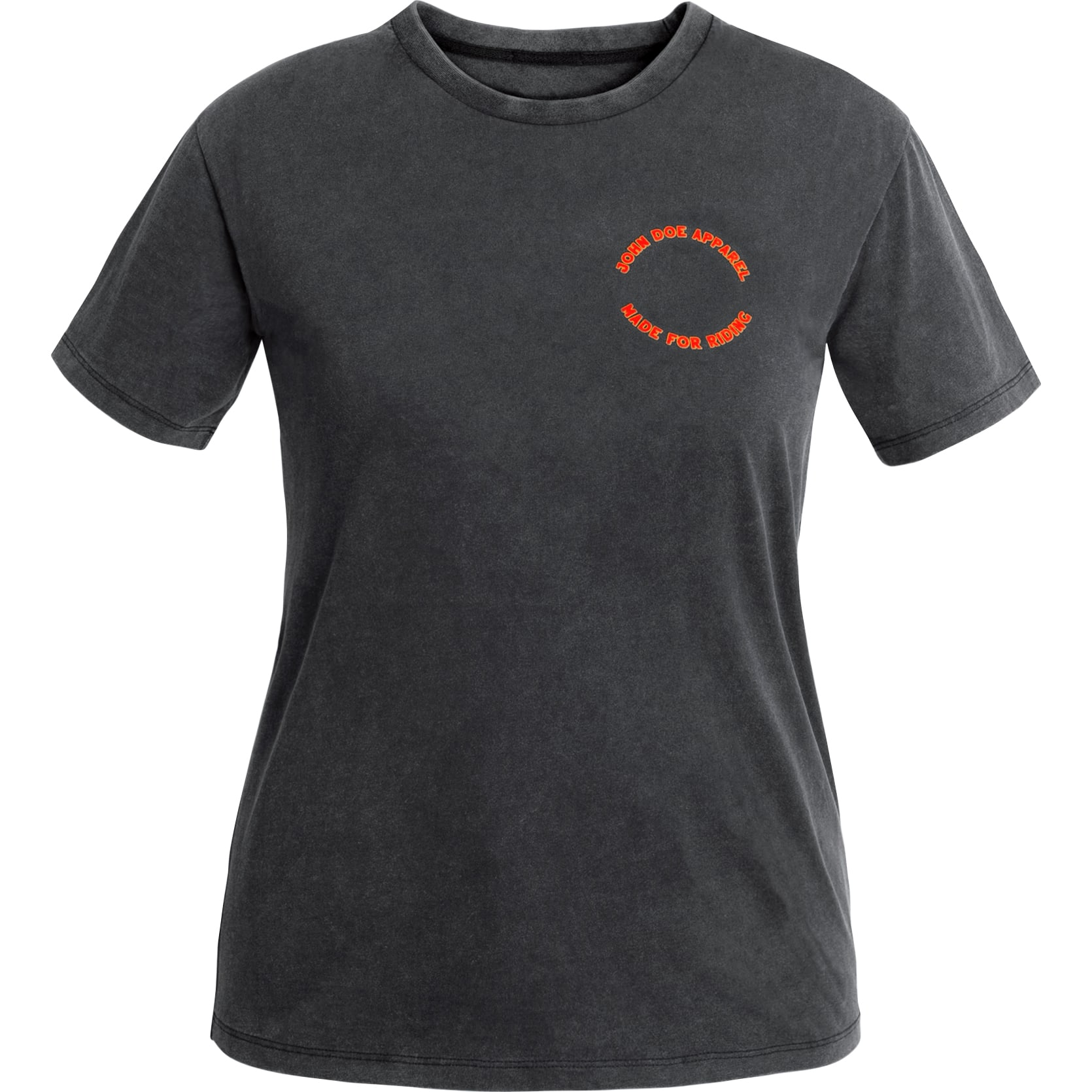 John Doe-T-Shirt Damen Tiger II Fade Out schwarz-8021321999001