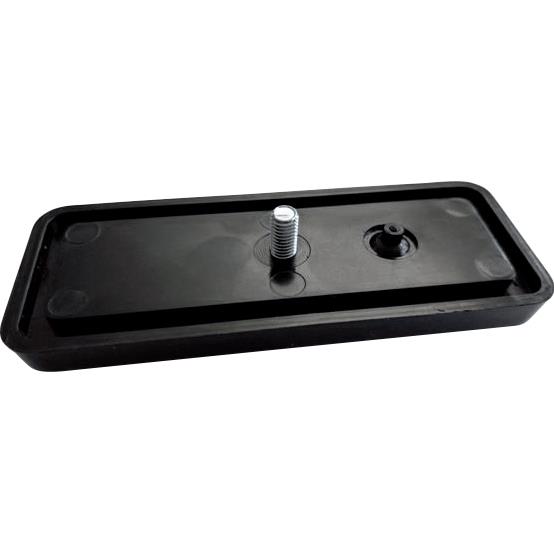 HIGHSIDER smart-Rückstrahler rot 91,5 x 36 mm mit Universalhalter-5547221032000260