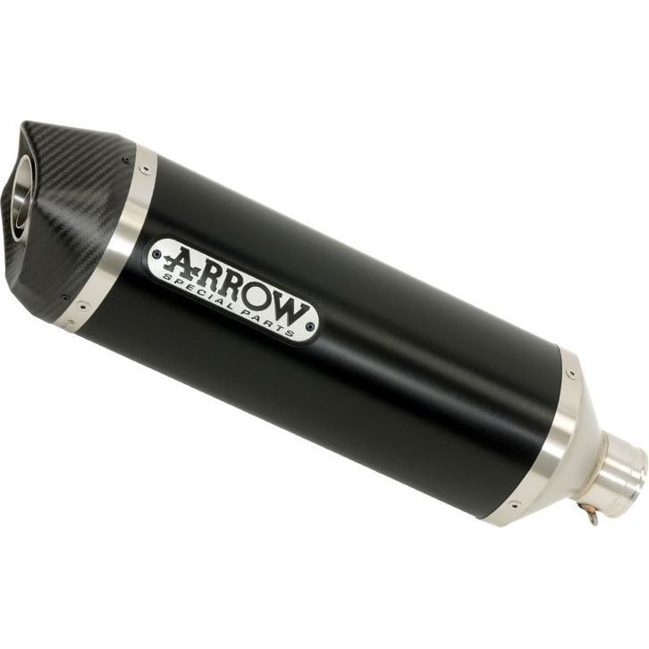 Arrow Exhaust Auspuff Race-Tech 71868AKN schwarz/Carbon f. S 1000 RR 17-18 - Motorradteile & Ersatzteile - Auspuff