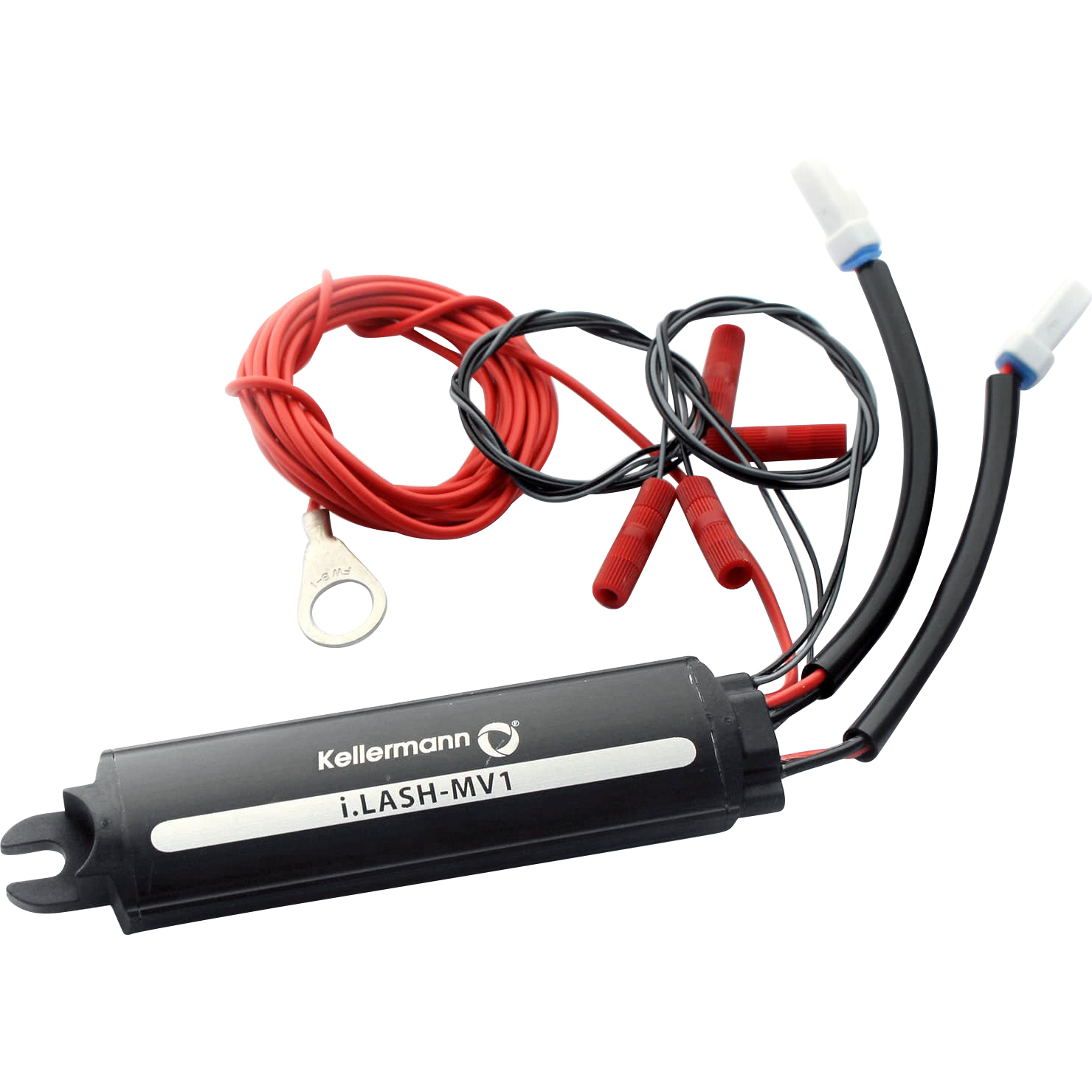 Kellermann Anschlusskabel mit Elektronik für LED Blinker i.LASH MV1 - Motorradteile & Ersatzteile - Beleuchtung