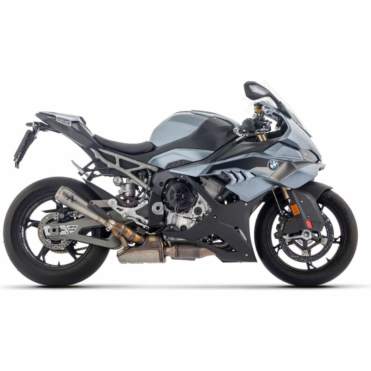 Arrow Exhaust Auspuff Pro-Race 77500PR Titan für BMW M/S 1000 R/RR 2019- - Motorradteile & Ersatzteile - Auspuff