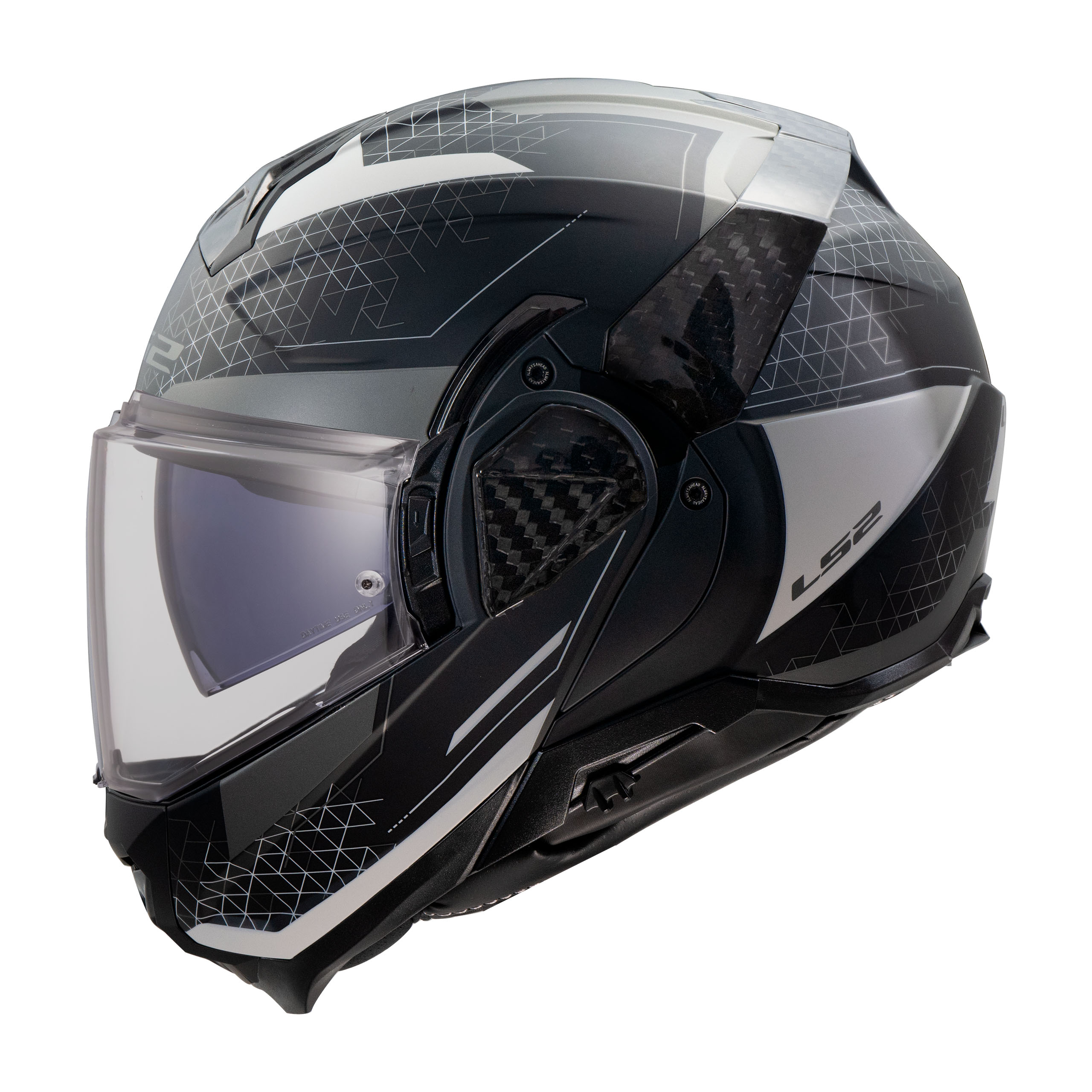 LS2 Advant II Astral mattsilber M - Helme & Brillen - Motorradhelme
