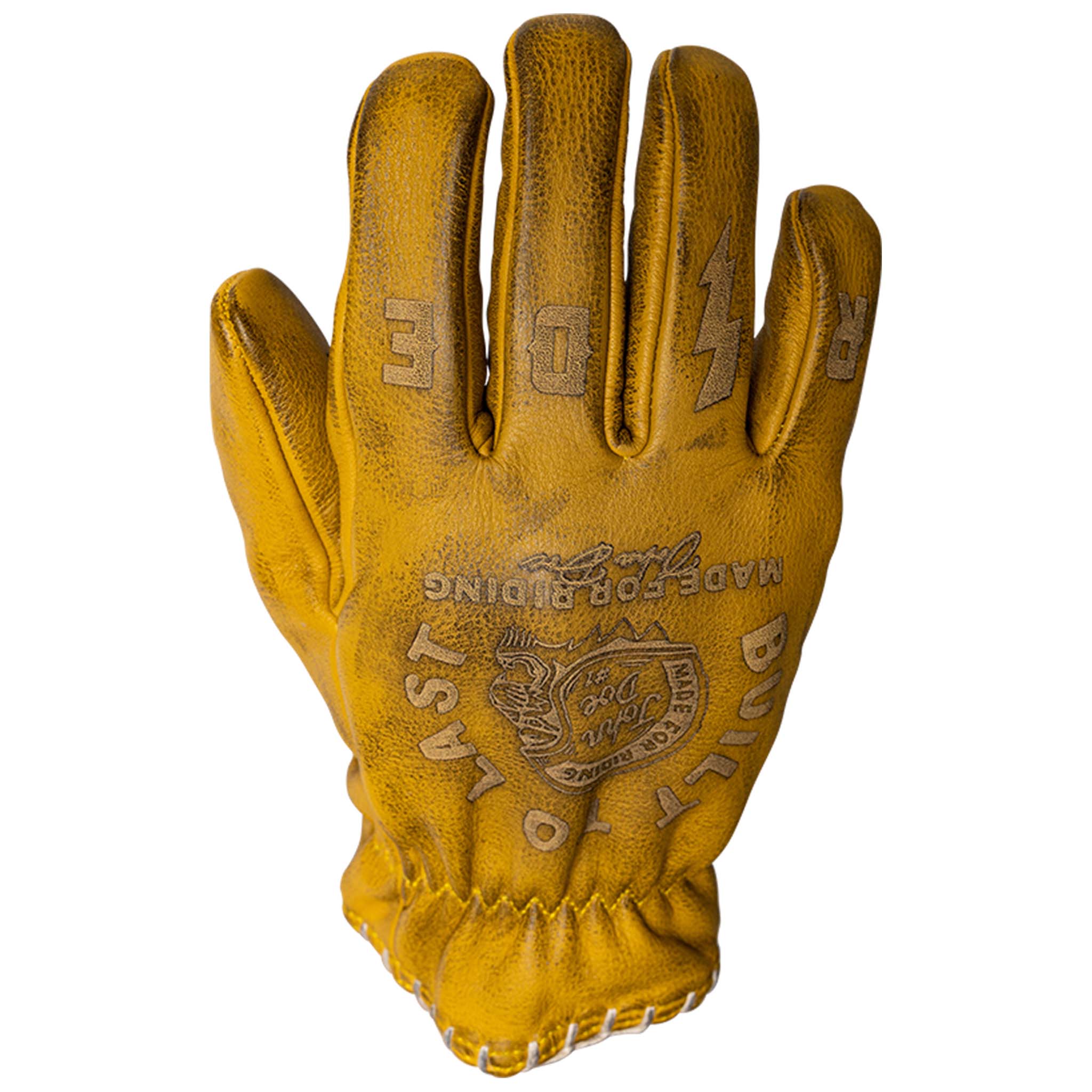 John Doe-Coyote Handschuhe gelb/grau XXL-0000511999065012