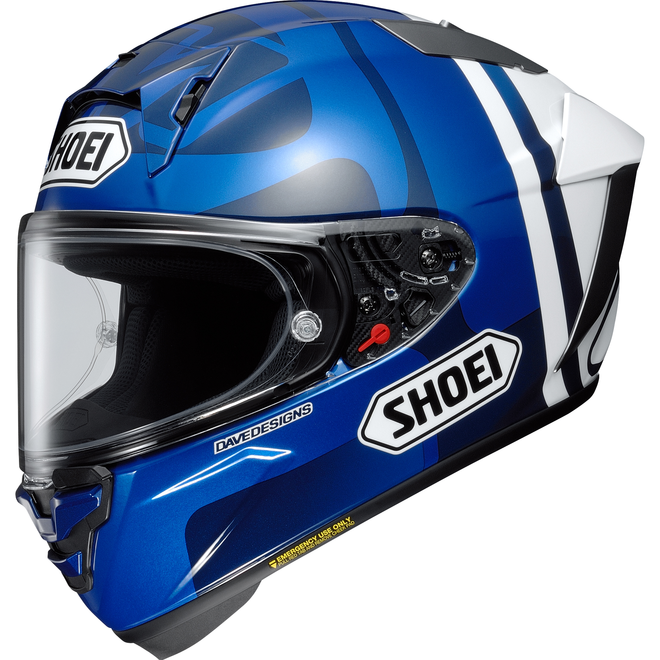 Shoei X-SPR Pro A. Marquez73 TC-2 XL - Helme & Brillen - Motorradhelme
