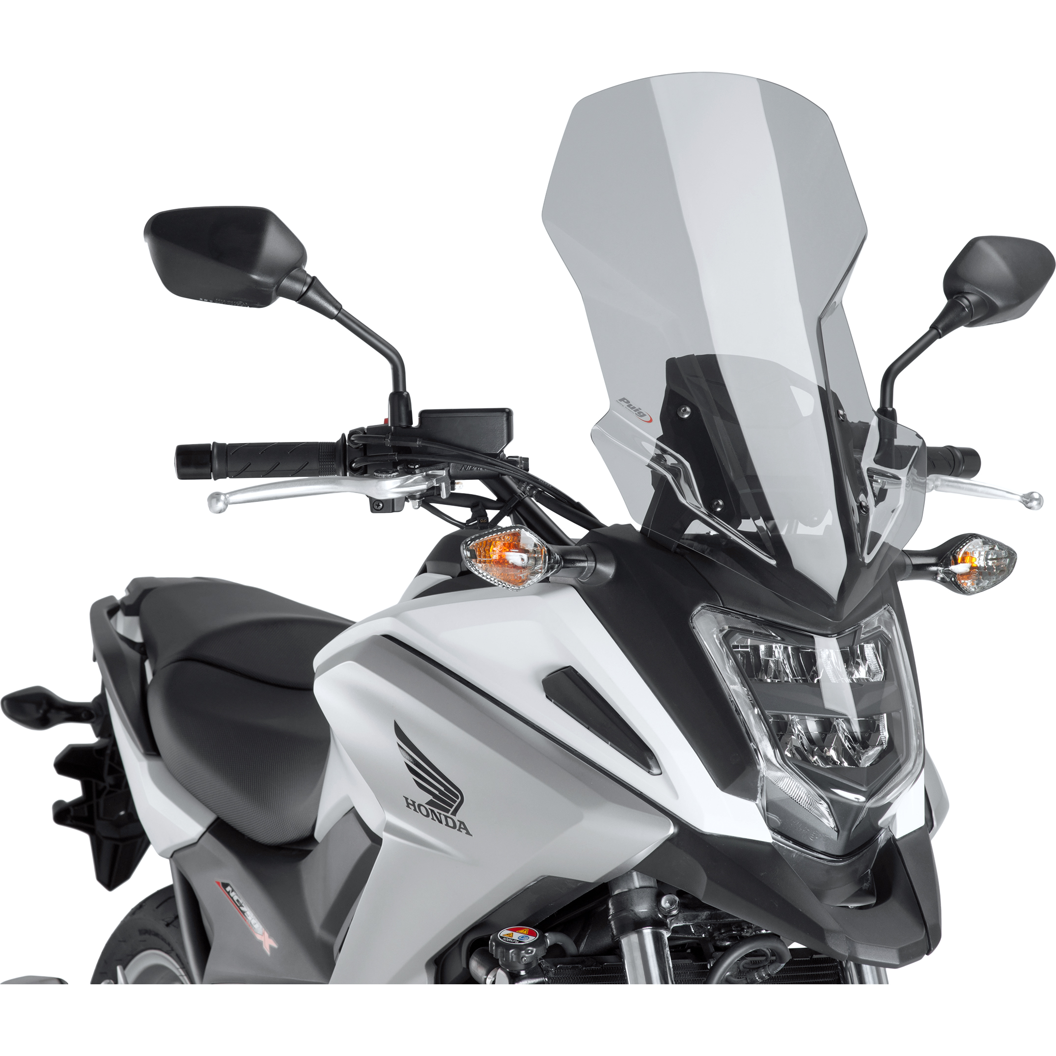 Puig Tourenscheibe getönt für Honda NC 750 X RC90 2016-2018 - Motorradteile & Ersatzteile - Verkleidungen & Abdeckungen