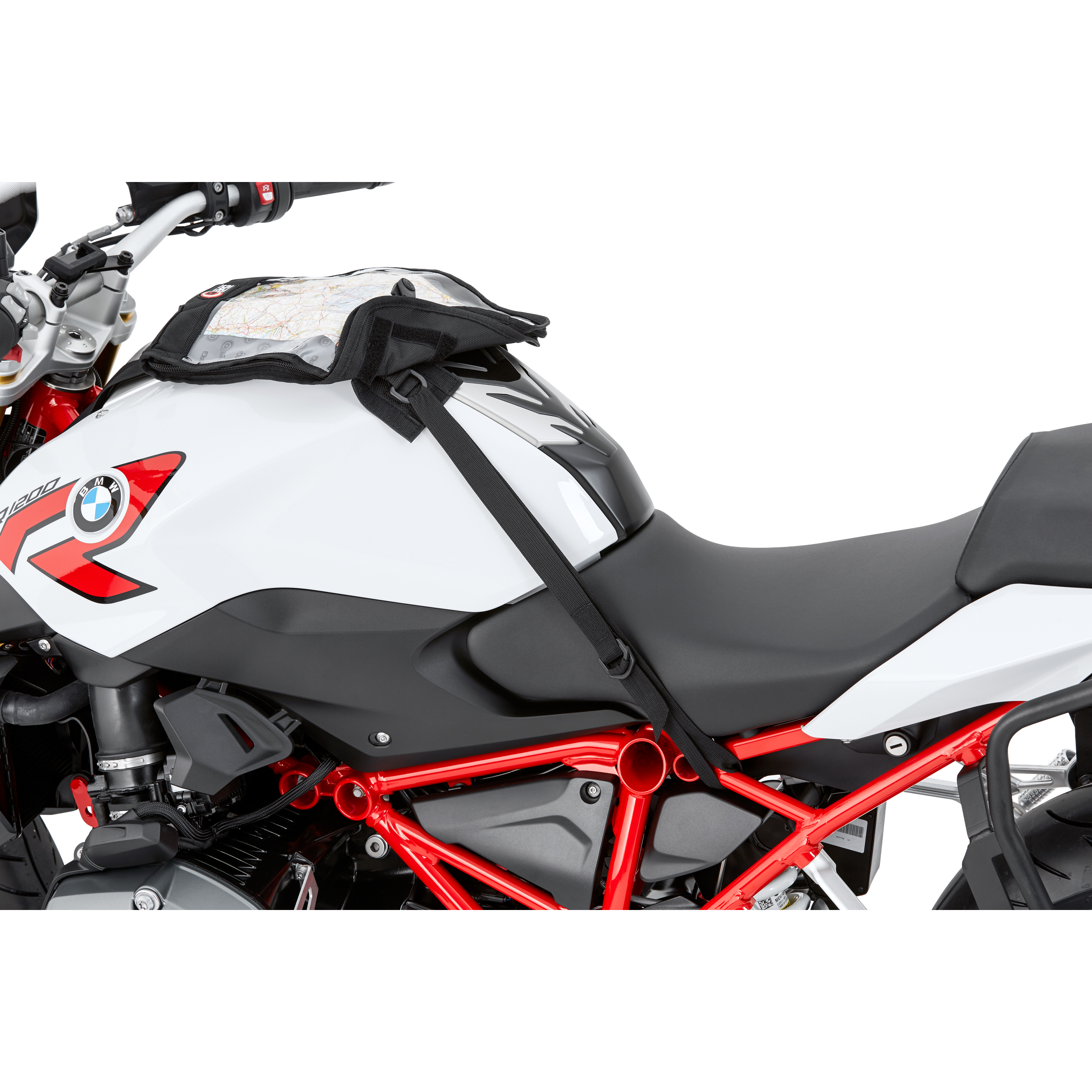 QBag-4er Satz Ersatzriemen Doppel-D 100/2,5 cm-5699341200000045