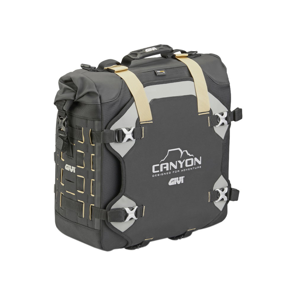 Givi Seitentasche Monokey® Cam-Side Canyon 30 Liter GRT725 - Motorradzubehör - Motorradgepäck