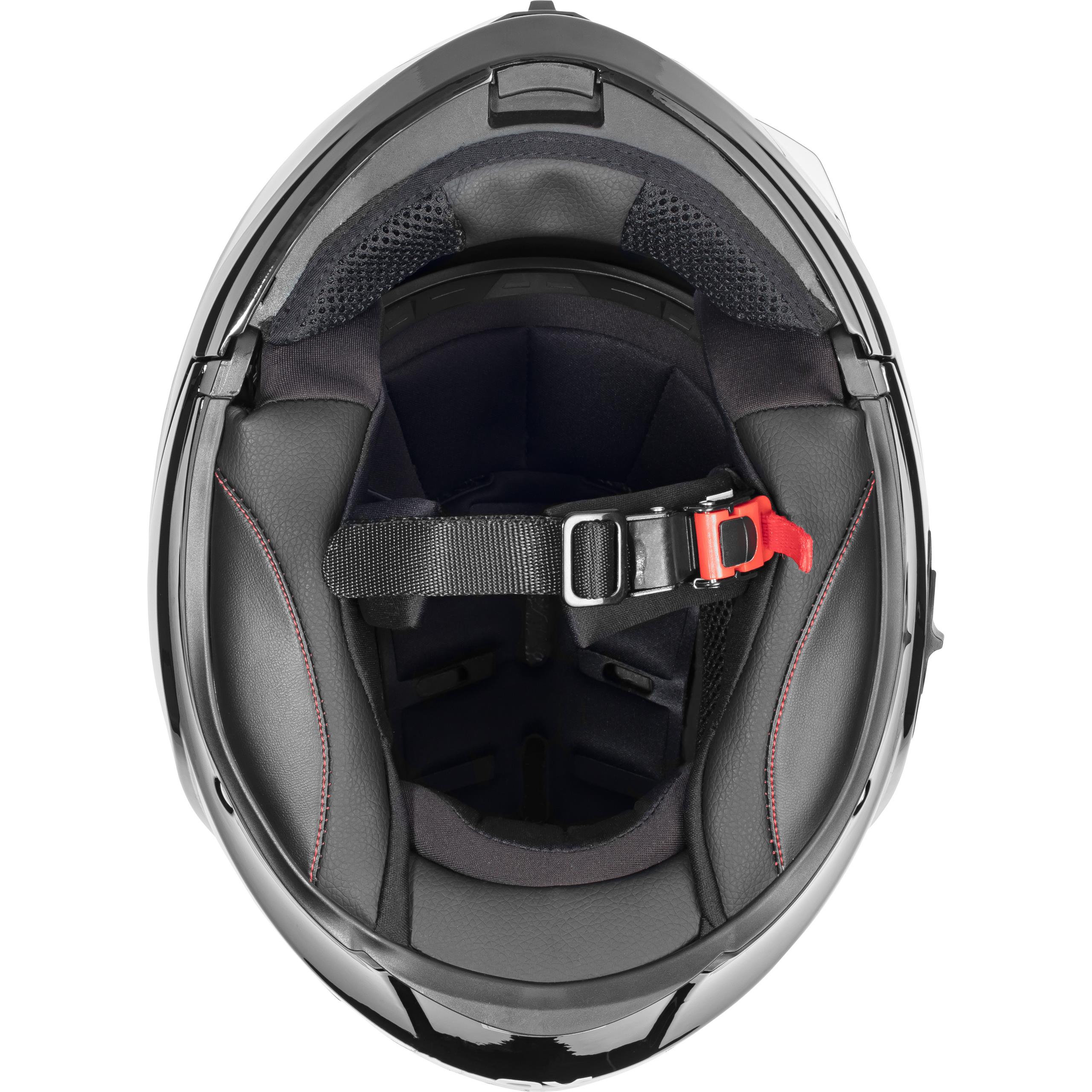 Nexo-Klapphelm Basic II schwarz-4701111999001