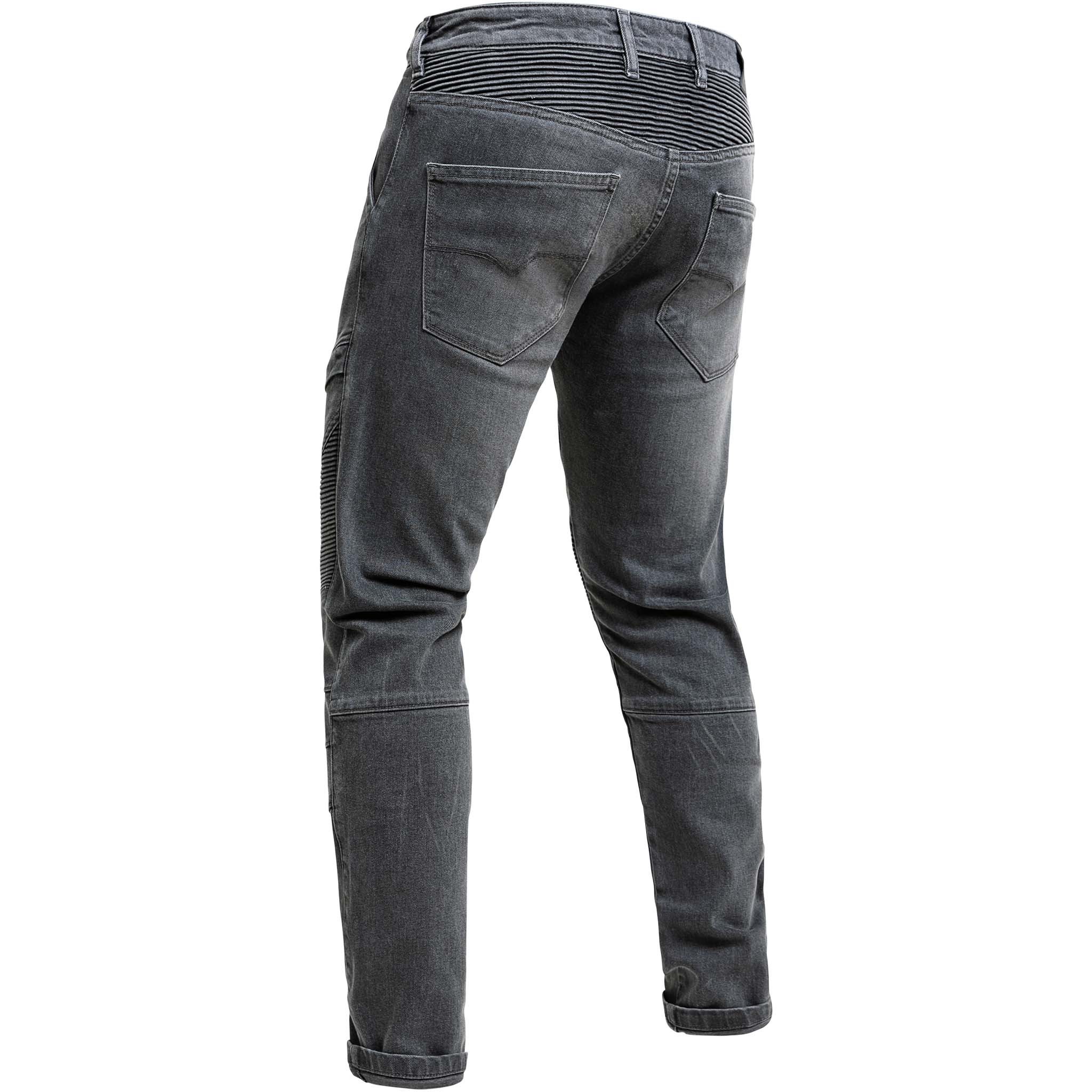John Doe-Rebel Mono Jeanshose grau 38/36-2100341999007270