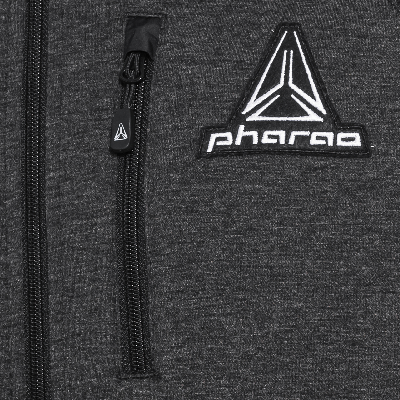 Pharao-Cork Fleecejacke anthrazit XL-8020401999010011