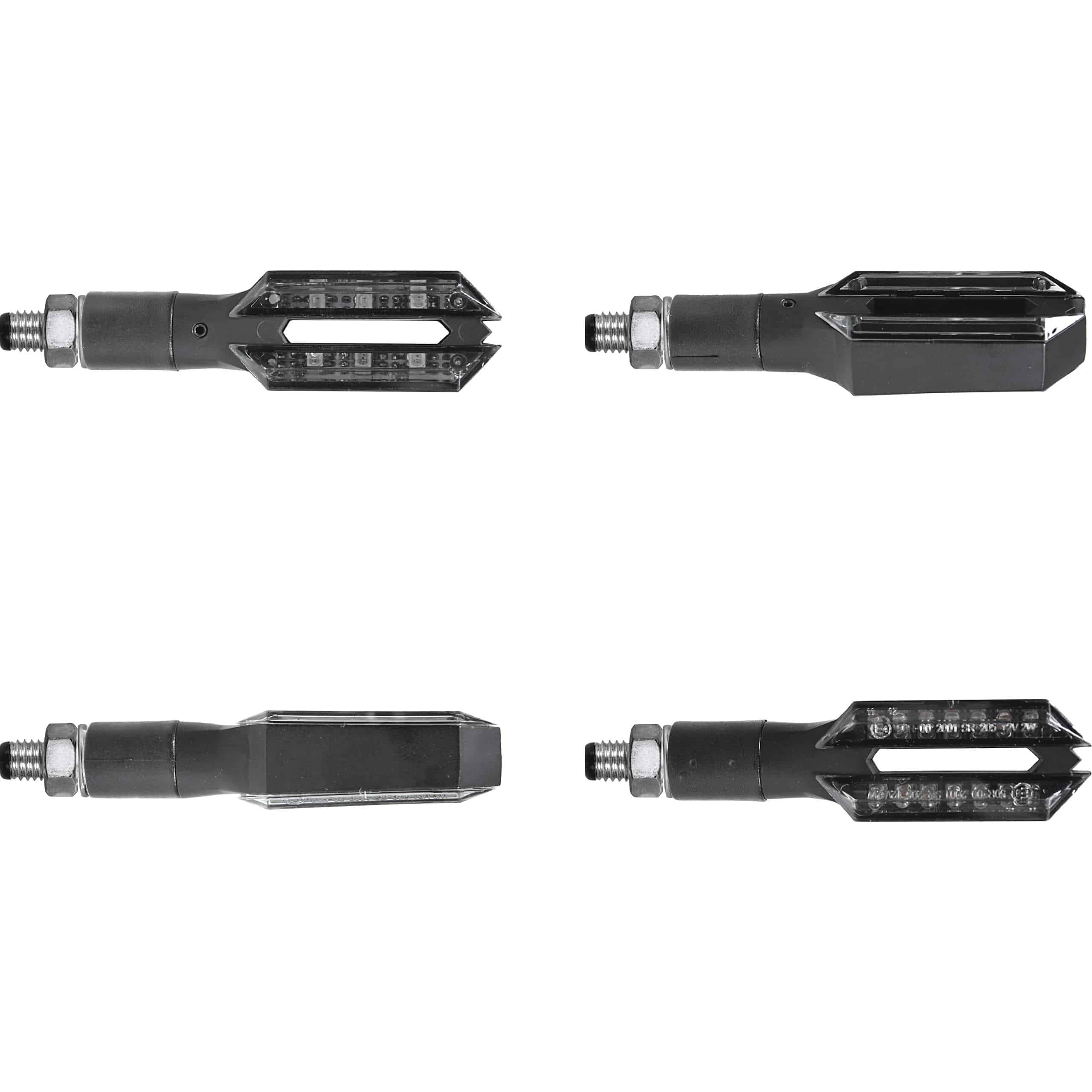Chaft-LED Alu Blinkerpaar M8 Douglas-5727461
