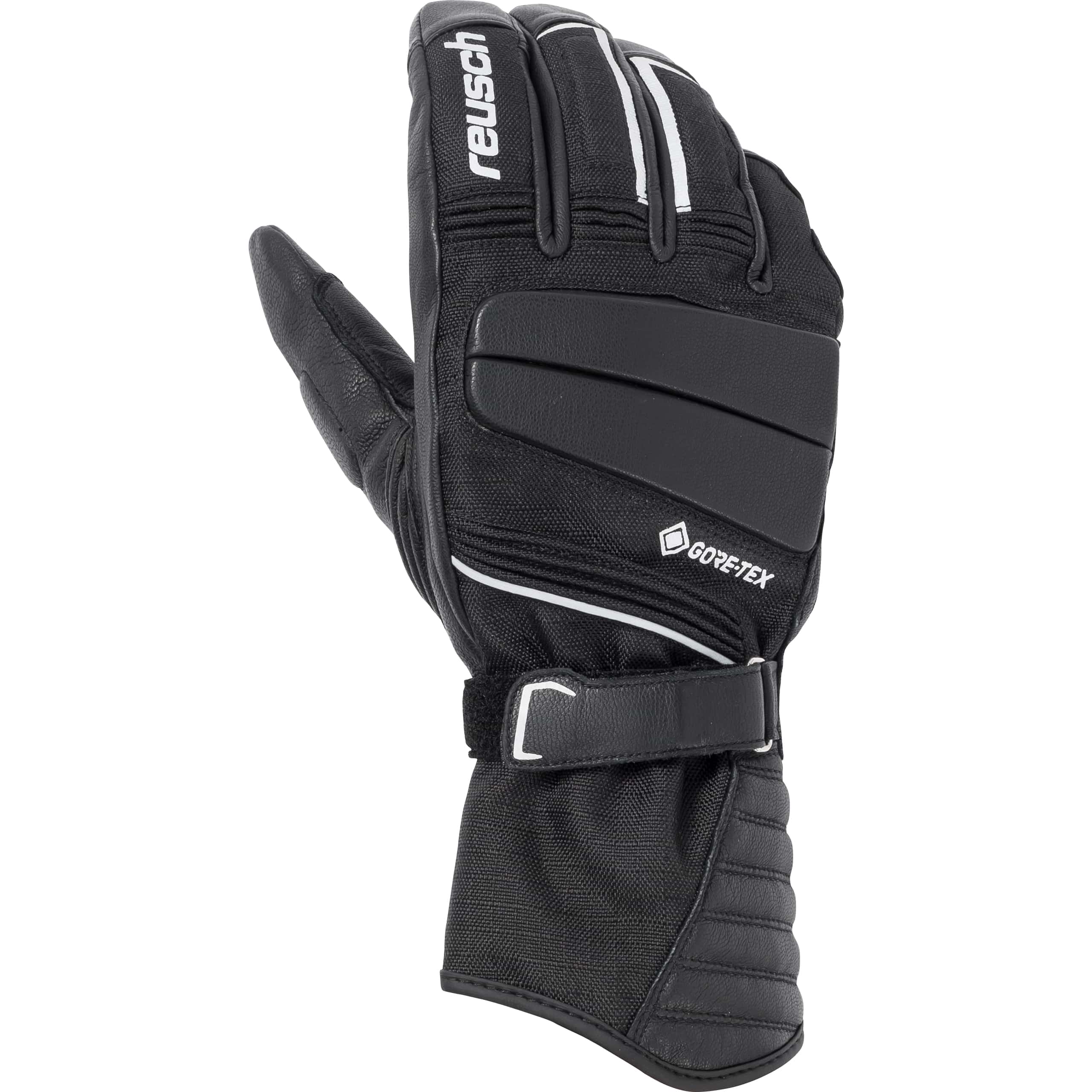 Reusch-Outrider Gore-Tex Leder/Textilhandschuh lang-3115121006001933