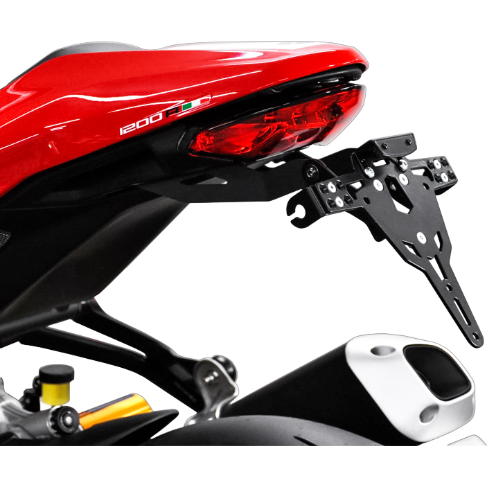 Zieger Kennzeichenhalter Pro für Ducati Monster 1200 R - Motorradteile & Ersatzteile - Anbauteile