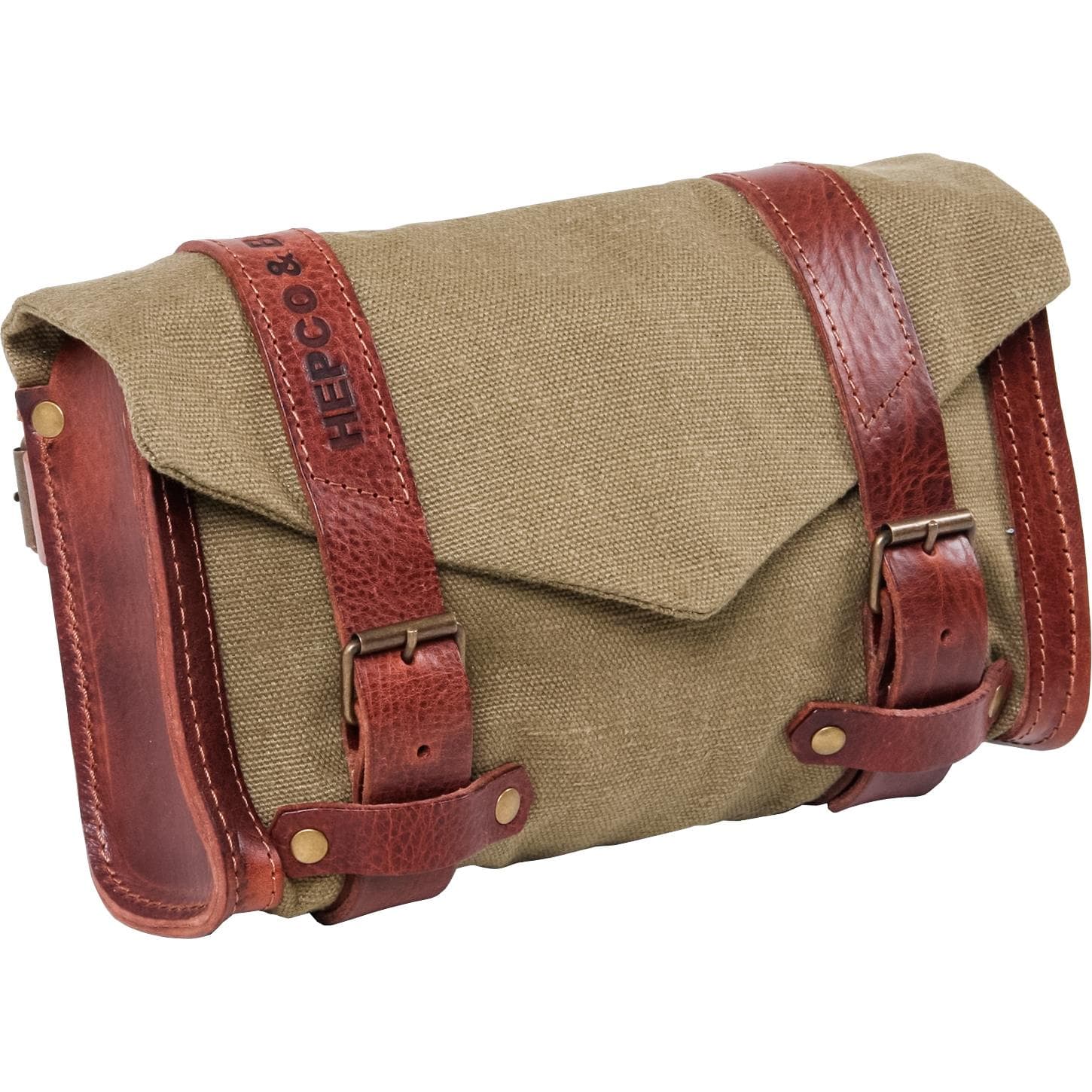 Hepco & Becker-Werkzeugtasche Legacy Canvas/Leder 3 Liter-5732561221000001