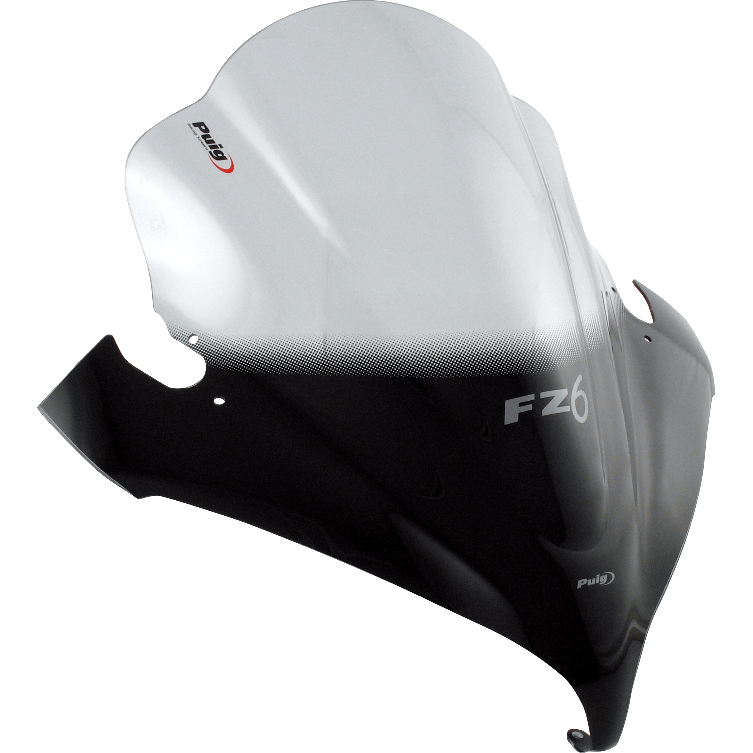 Puig Racingscheibe getönt für Yamaha FZ 6 Fazer 2004-2008 - Motorradteile & Ersatzteile - Verkleidungen & Abdeckungen