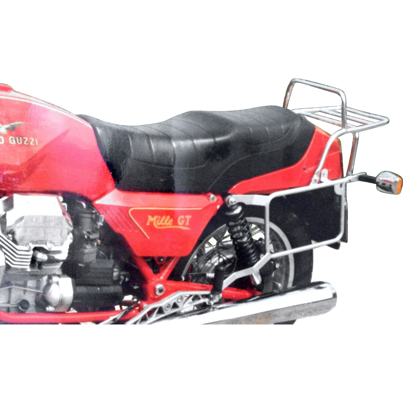 Hepco & Becker Komplett-Kofferträger chrom für 850 T5/1000 SP II/Mille GT - Motorradzubehör - Motorradgepäck