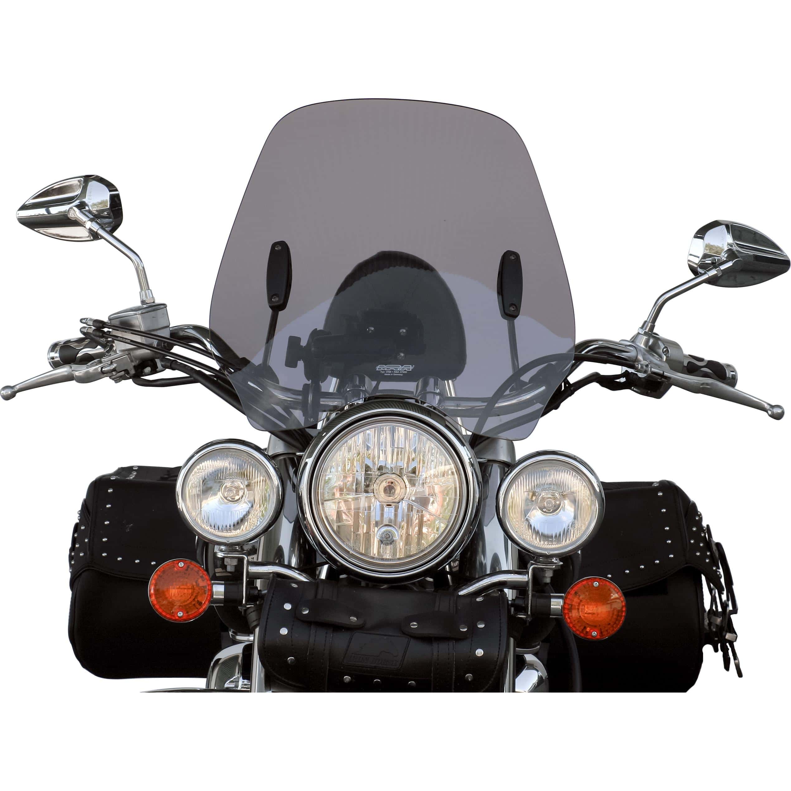 MRA-Windschutzscheibe Highway HI 420x440mm ohne Anbausatz-5534691131000110