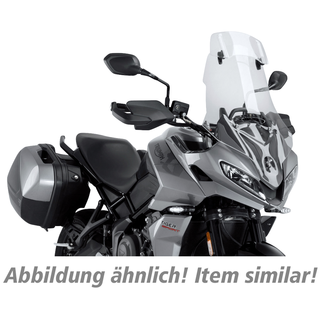 Puig-Tourenscheibe mit Aufsatzspoiler getönt für Husqvarna Norden-5750501135000098