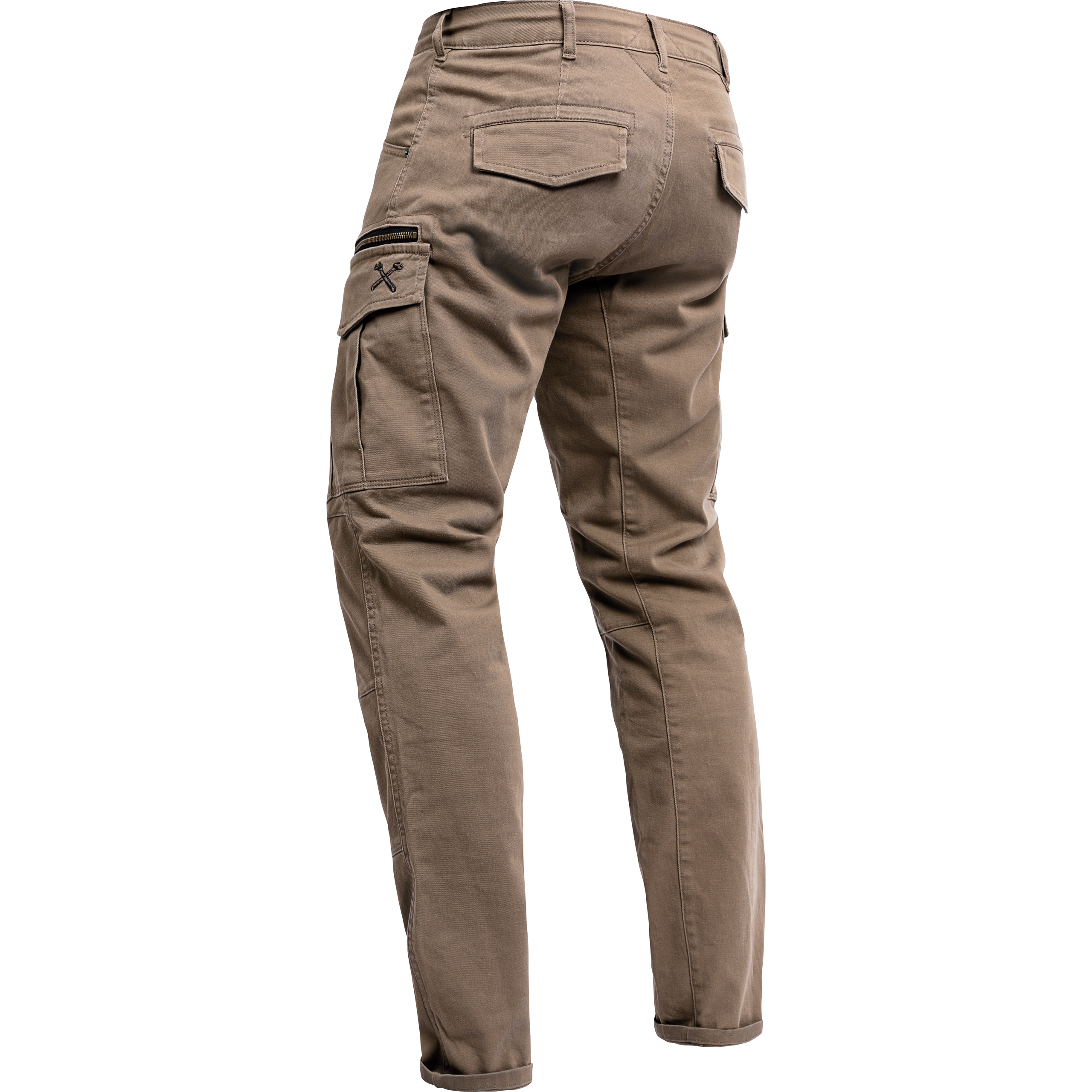 John Doe-XTM Stroker Cargo Motorradhose camel 27/34-2106211999013248