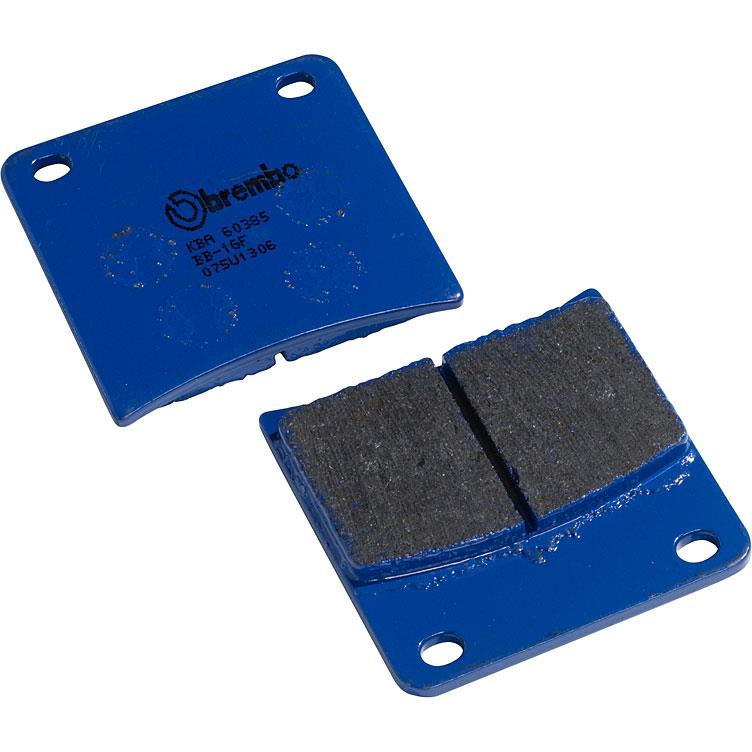 Brembo Bremsbeläge organisch 07SU13.06 58,9x57,8x8mm - Motorradteile & Ersatzteile - Bremsen