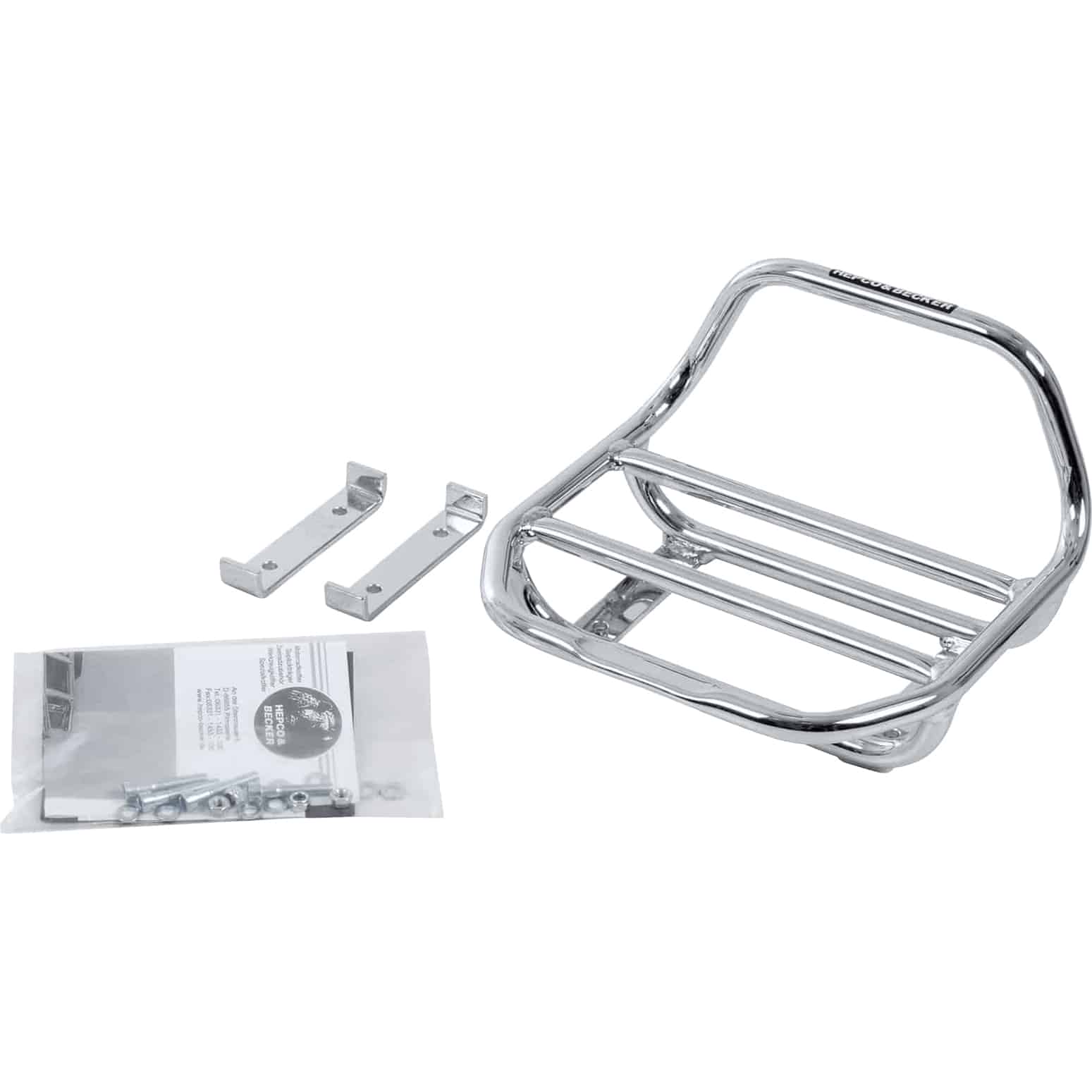 Hepco & Becker Rohrgepäckbrücke TC chrom für California II 1000 1982-1988 - Motorradzubehör - Motorradgepäck