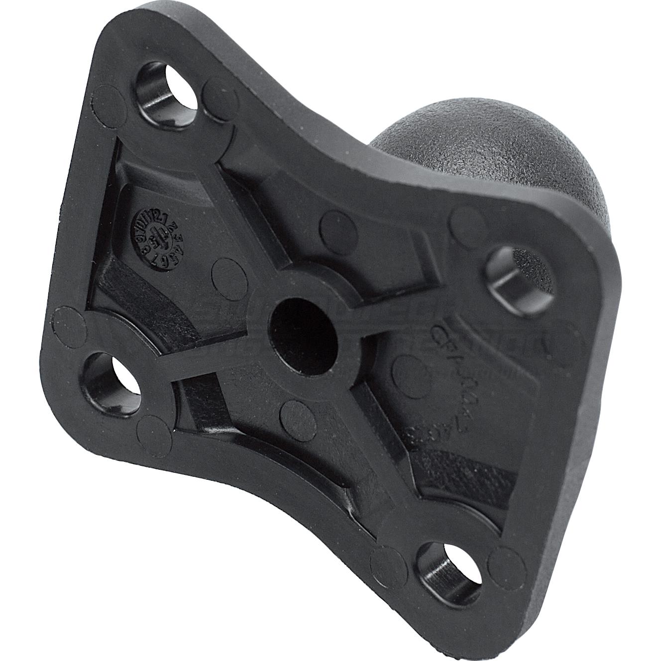 SW-MOTECH Montageplatte 1" Kugel für RamMount Arm - Motorradzubehör - Aufbockvorrichtungen