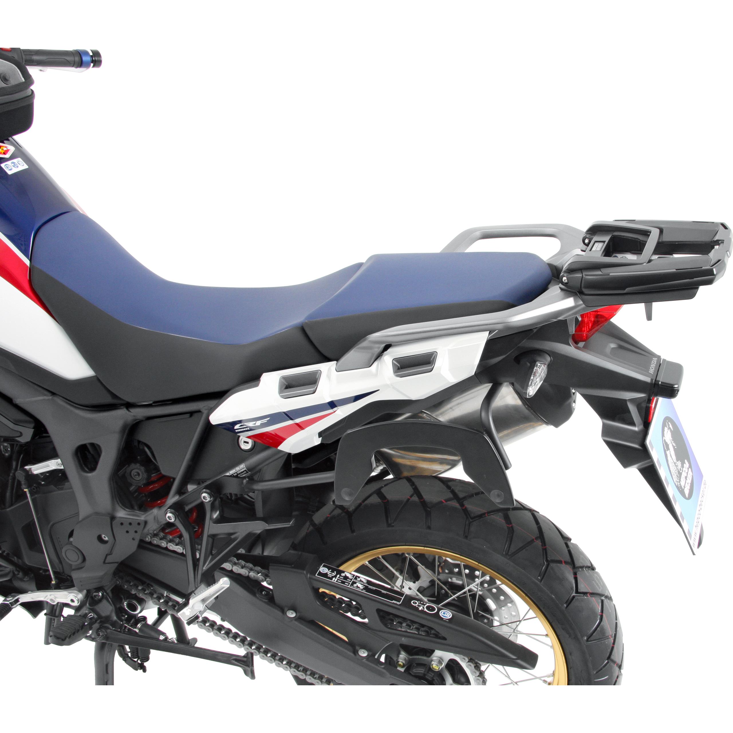 Hepco & Becker C-Bow Seitentaschenhalter schwarz für Africa Twin 2016-2017 - Motorradzubehör - Motorradgepäck
