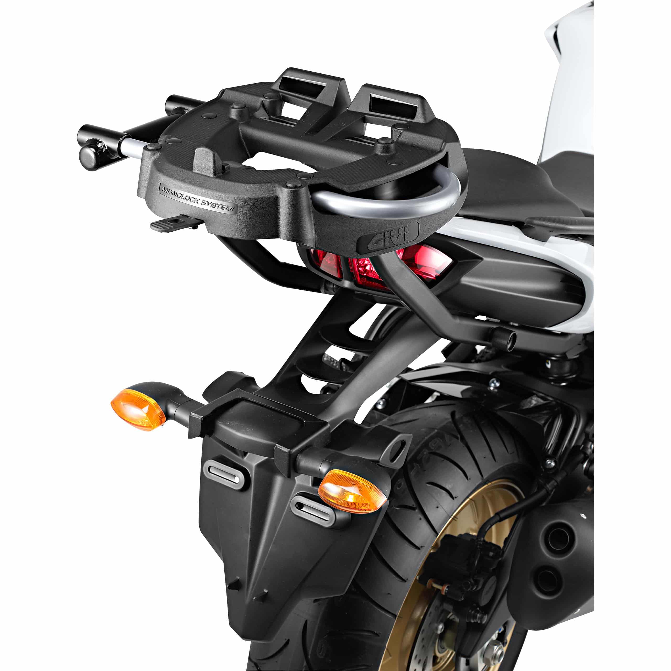 Givi Querplatte für FZ/SR Träger M6M für Monolock® - Motorradzubehör - Motorradgepäck