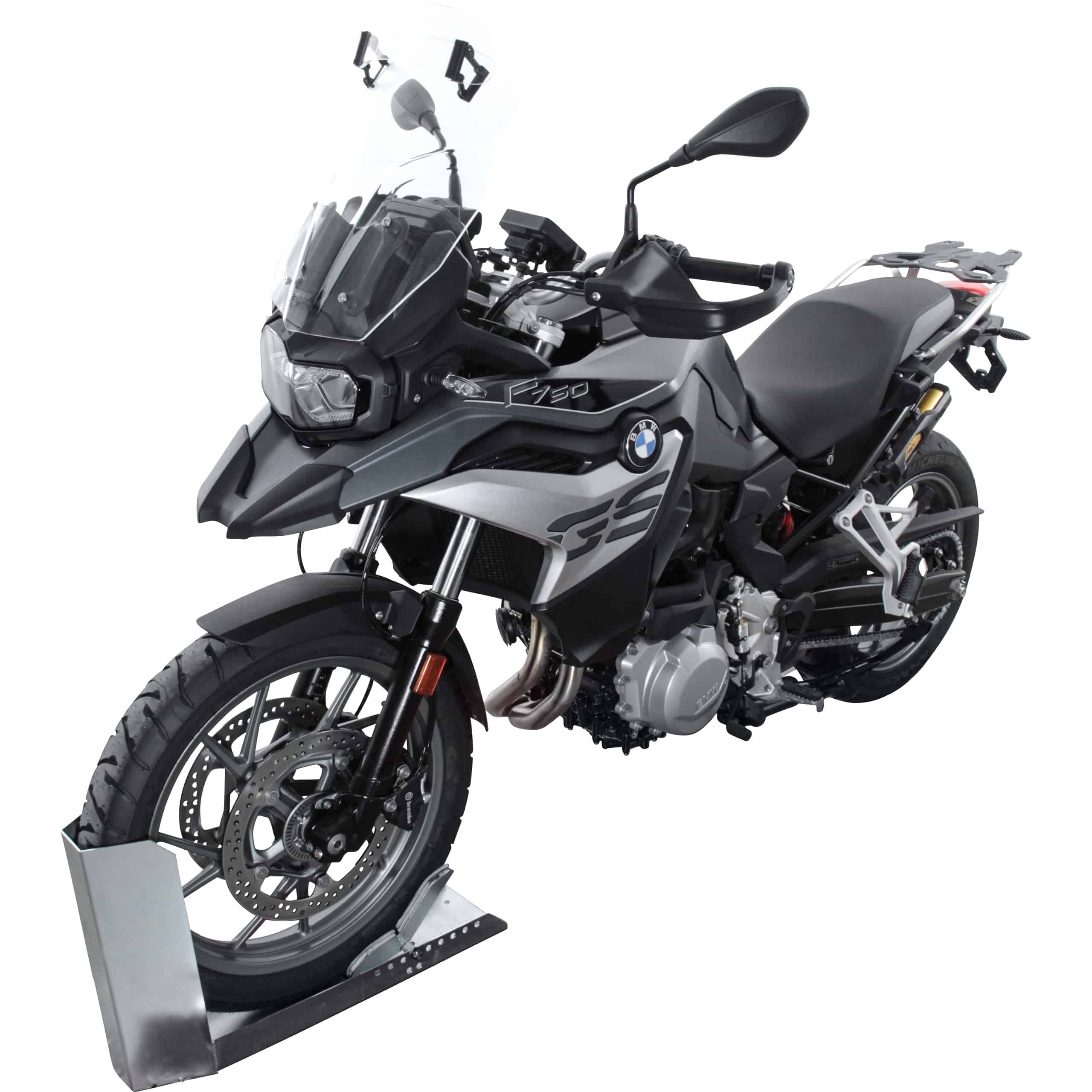 MRA Vario touring windscreen VT clear for BMW F 750 GS