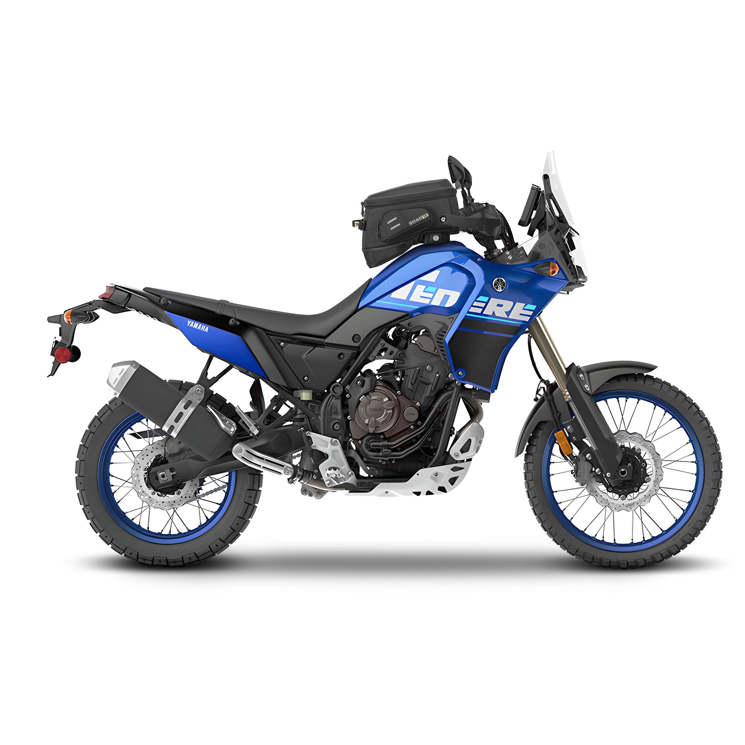 Shad Click System Tankadapter Y014CS für Tenere 700 2019-2024 - Motorradzubehör - Motorradgepäck
