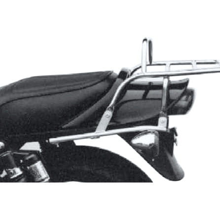 Hepco & Becker Rohrgepäckbrücke TC chrom für Kawasaki Zephyr 1100 - Motorradzubehör - Motorradgepäck