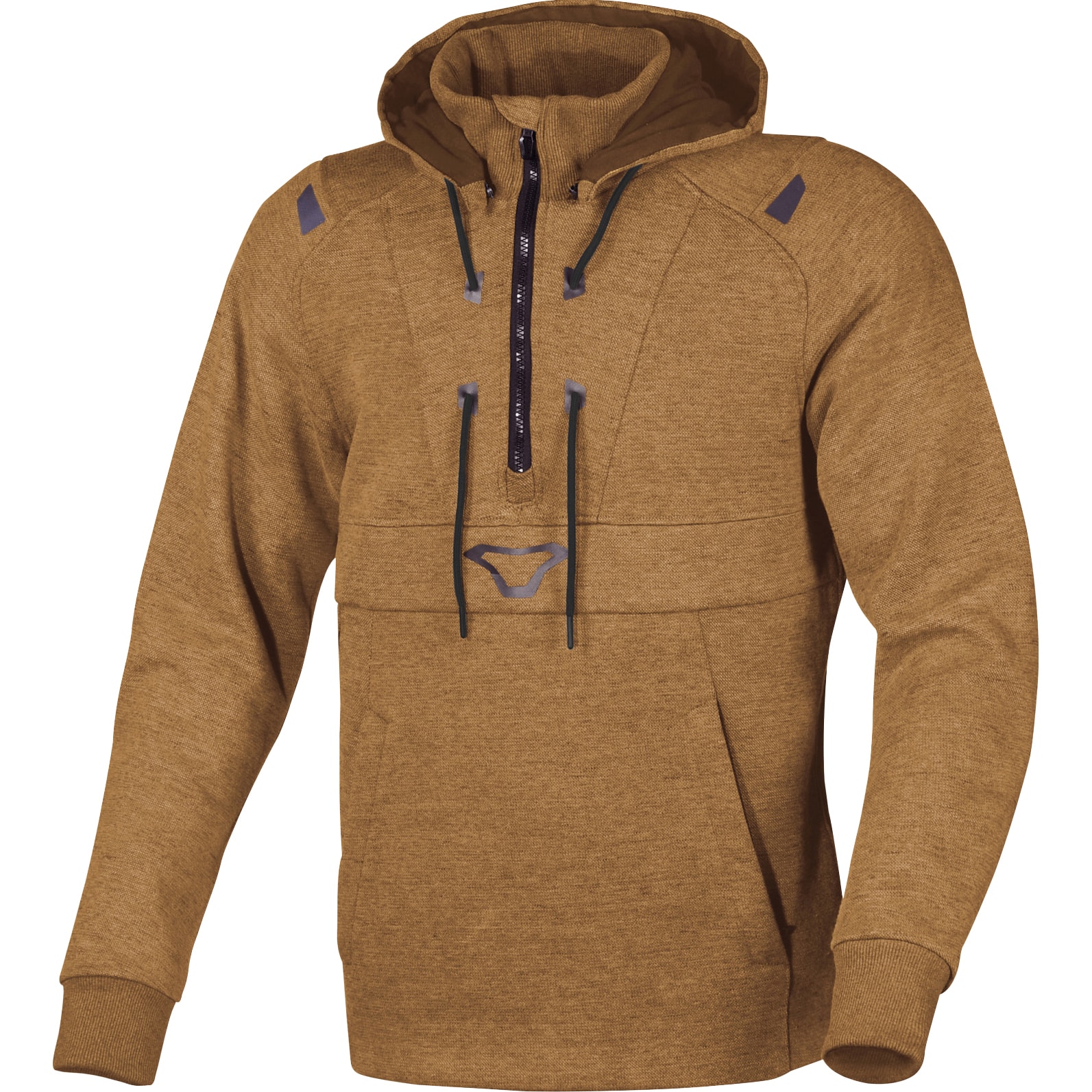 Macna-Byron Hoodie hellbraun L-2019431999006010