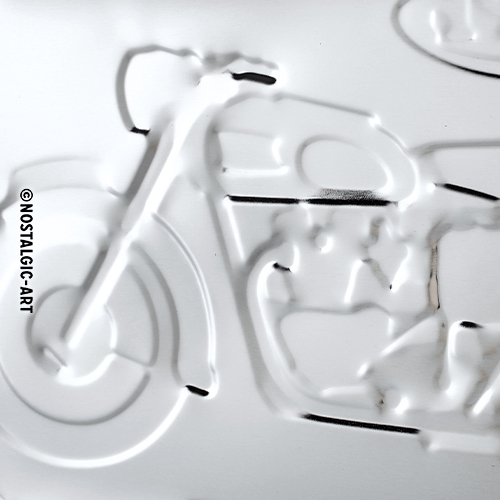 Nostalgic-Art-Blechschild 20 x 30 cm Triumph - Bonneville-5743031207000202