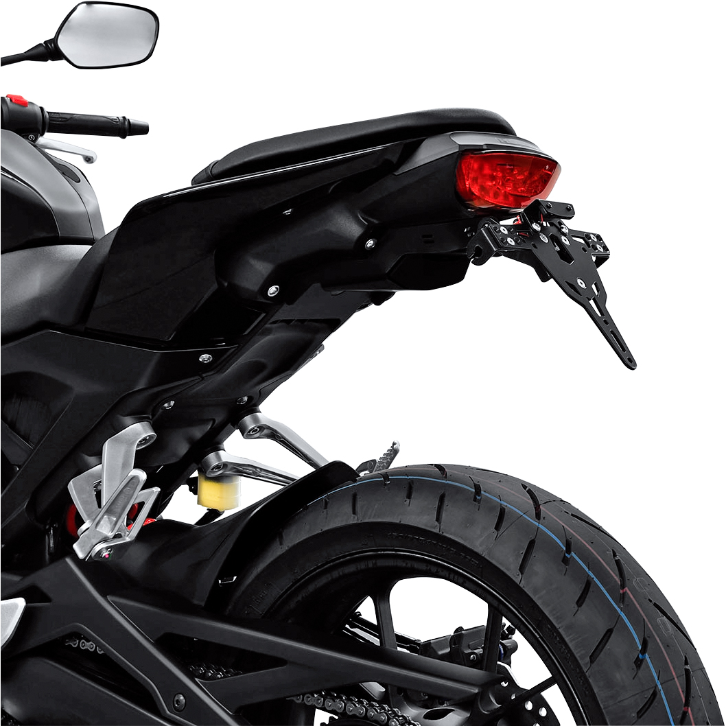 Zieger Kennzeichenhalter Pro für Honda CB 125 R - Motorradteile & Ersatzteile - Anbauteile