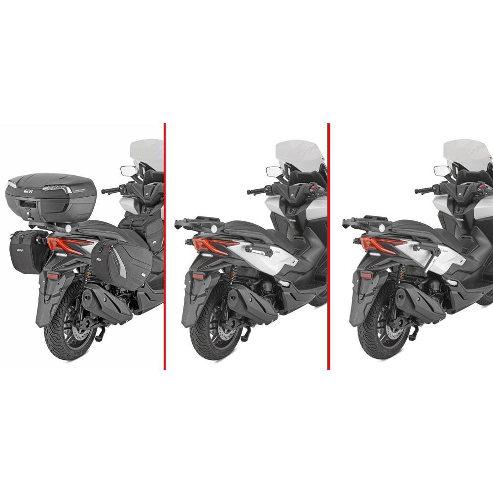 Givi Seitentaschenhalter Stealth Paar STL1166 f.Forza 125/350 23- - Motorradzubehör - Motorradgepäck