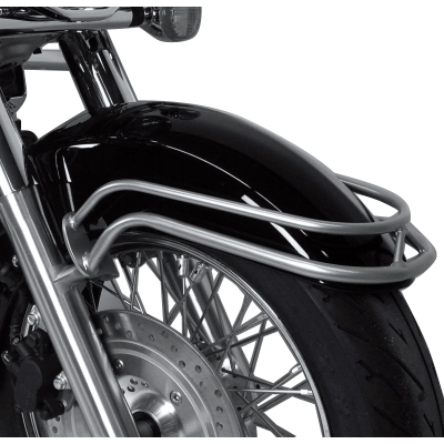Hepco & Becker Fender Guard vorne chrom für Honda VT 750 C Shadow 2008-2016 - Motorradzubehör - Werkstattzubehör