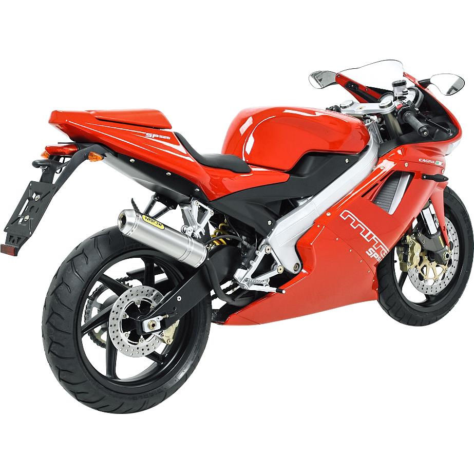 Arrow Exhaust-2T Enddämpfer Thunder Titan für Cagiva Mito SP 525 2008-2014-5704861000013100