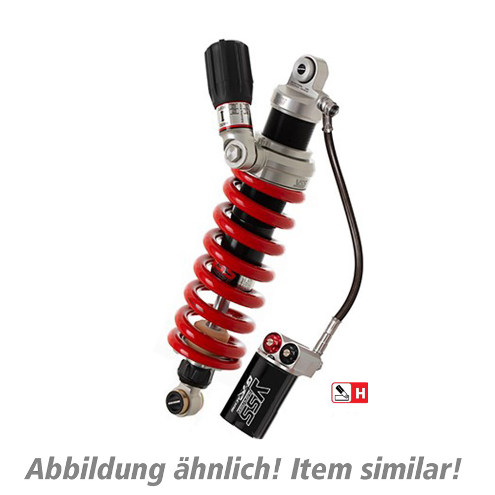 YSS-Federbein MX456-375TRW-13-858 rot für Tiger Explorer 12-16-0001184040000004