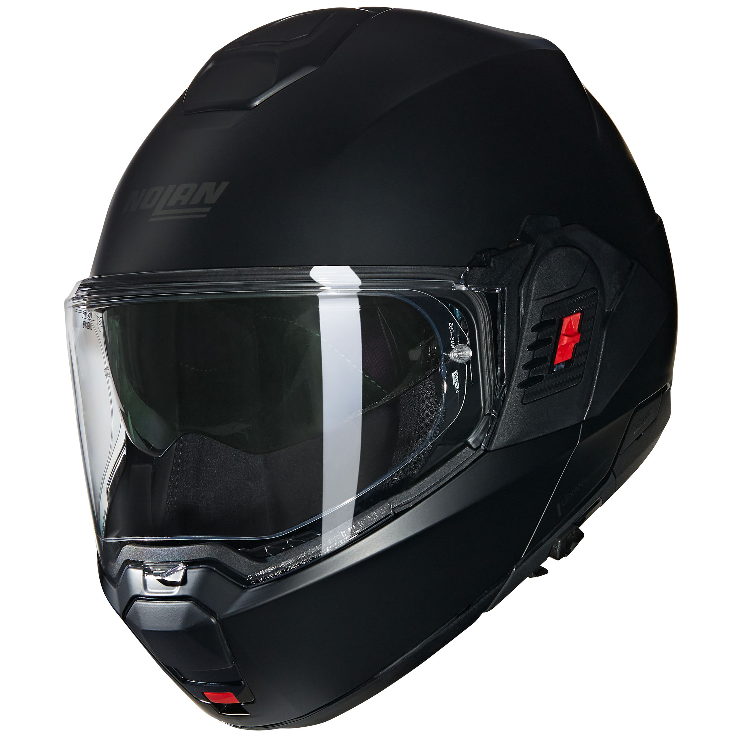Nolan N120-1 Classico Nero mattschwarz #302 L - Touring - Helme & Brillen