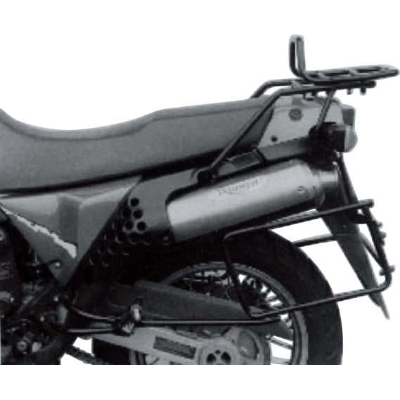 Hepco & Becker Rohrgepäckbrücke TC schwarz für Triumph Tiger 900 1993-1998 - Motorradzubehör - Motorradgepäck
