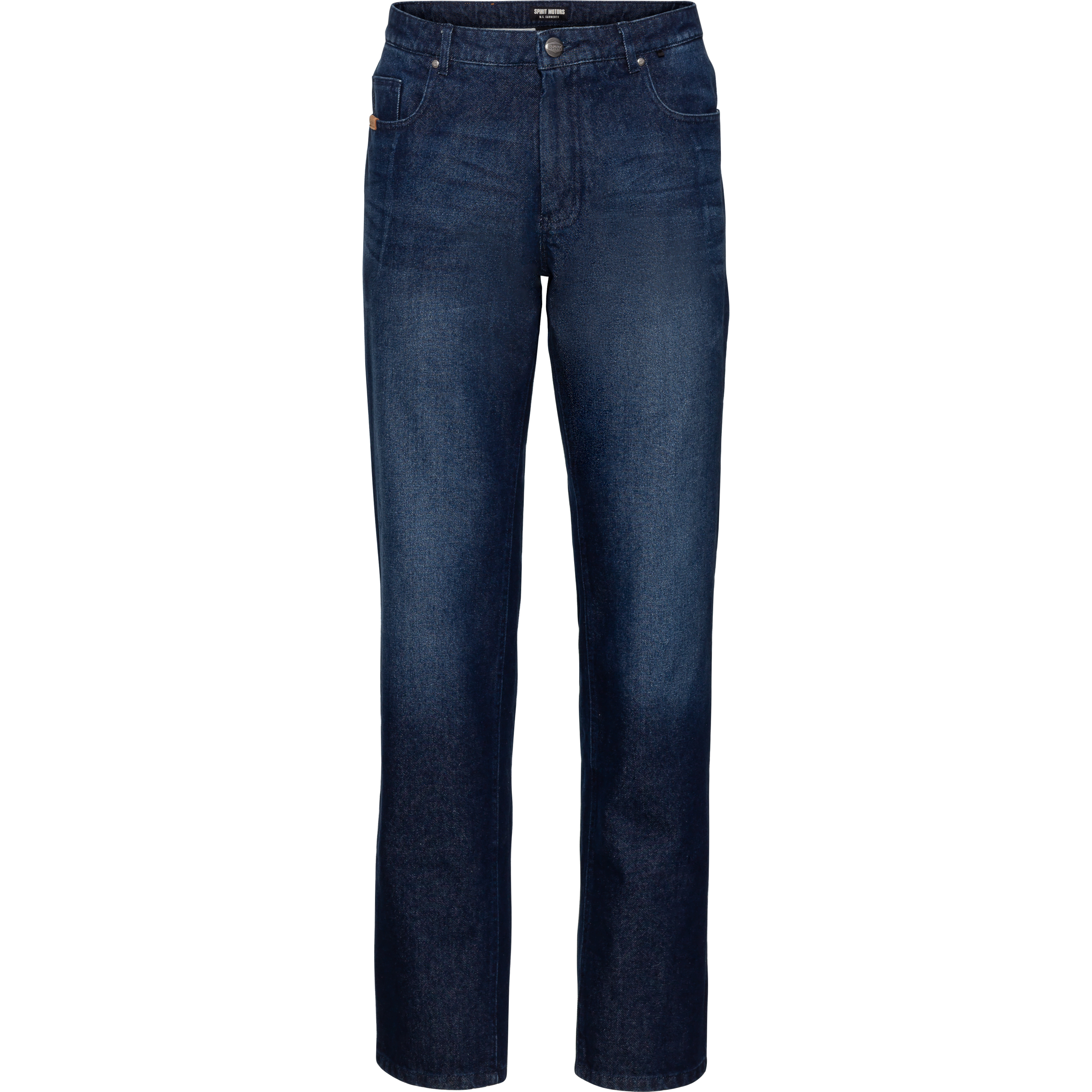 Spirit Motors Straight Mid Cole Jeans blau 38/32 - Motorradbekleidung - Motorradbekleidung Herren